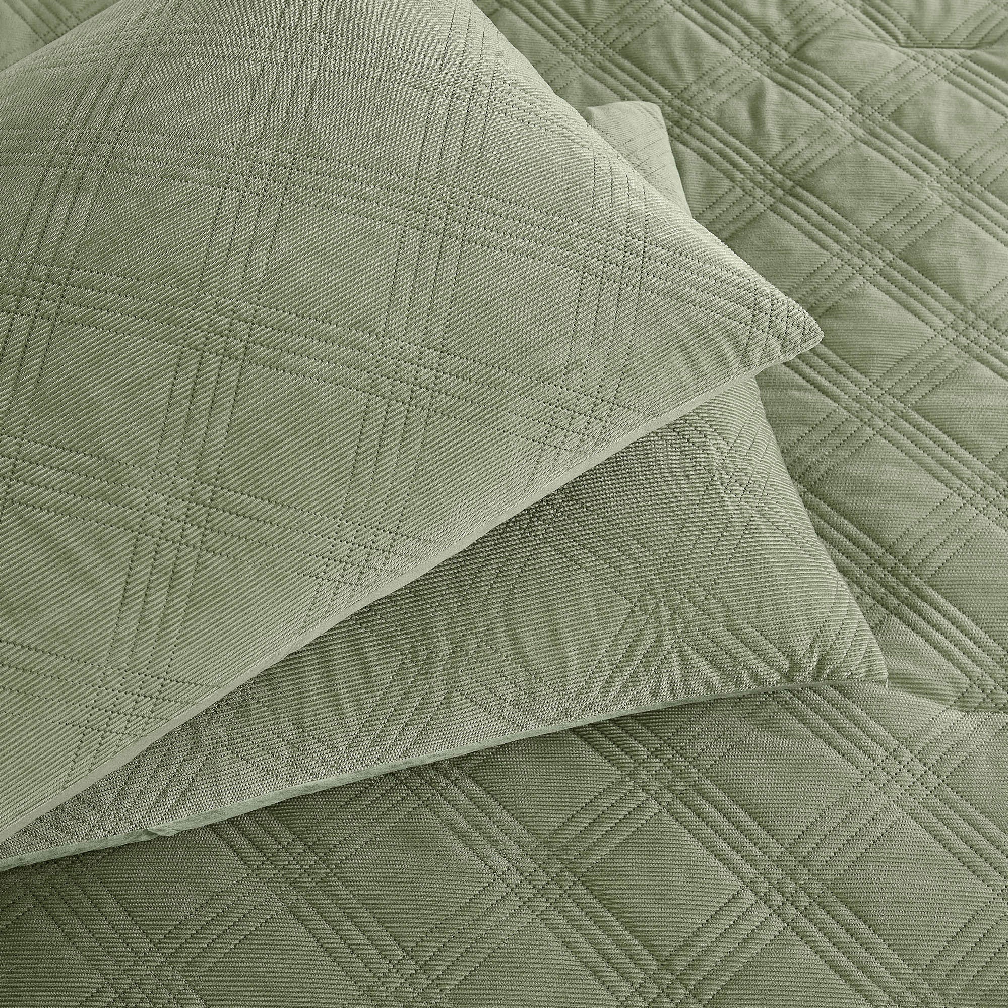 FRYE 3-piece Corduroy Comforter Set