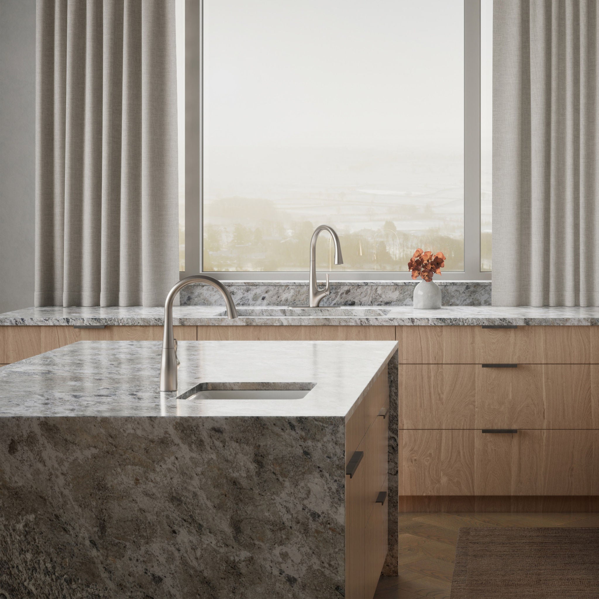Kohler Bevin Pull-down Kitchen Faucet