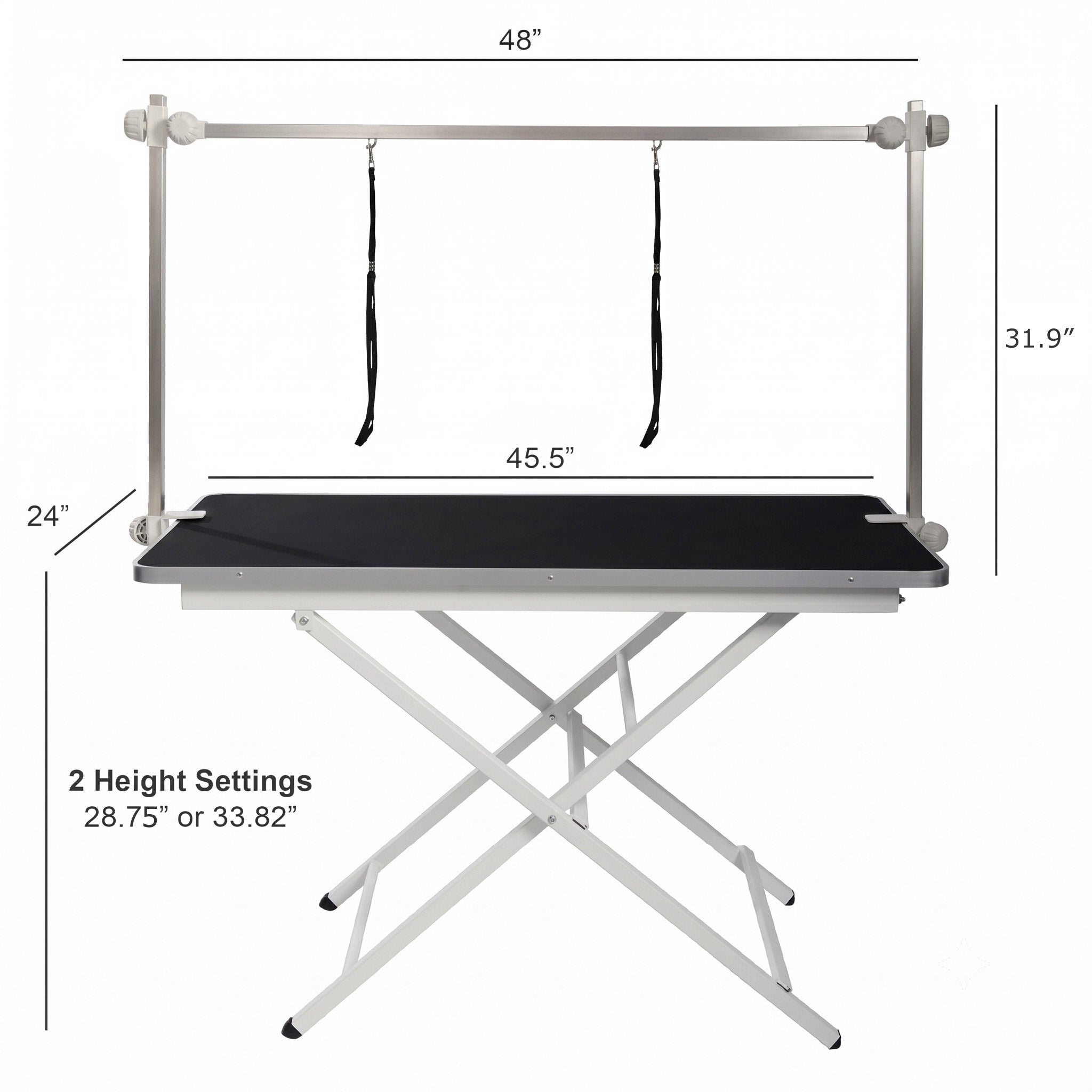 ApexDesk Foldable Pet Grooming Table