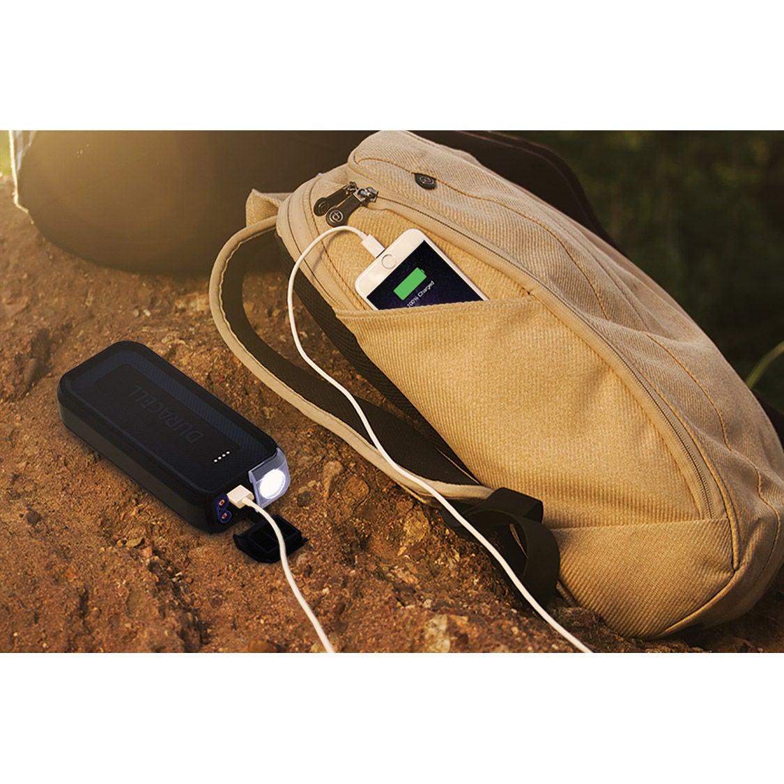 Duracell Powerpack Pro 1100 Portable Power Source