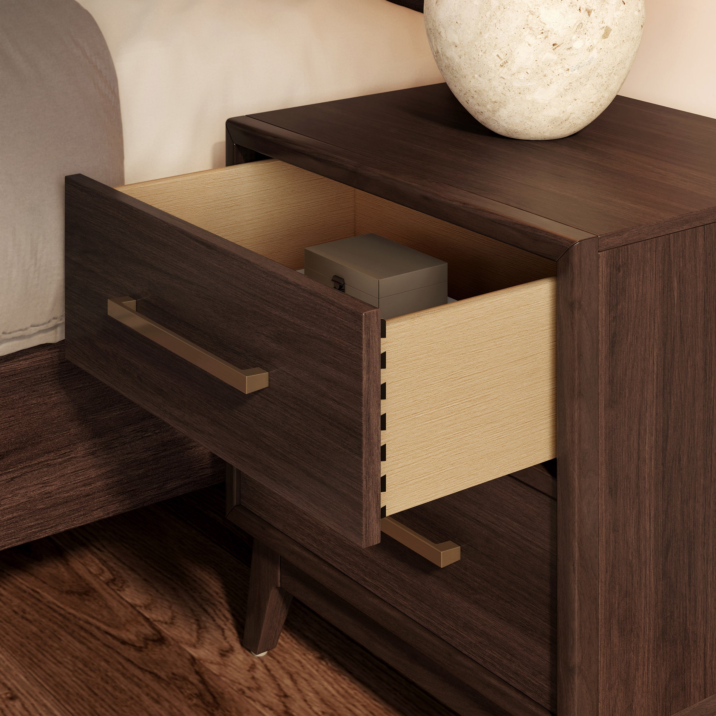 Dana Point 2-Drawer Nightstand