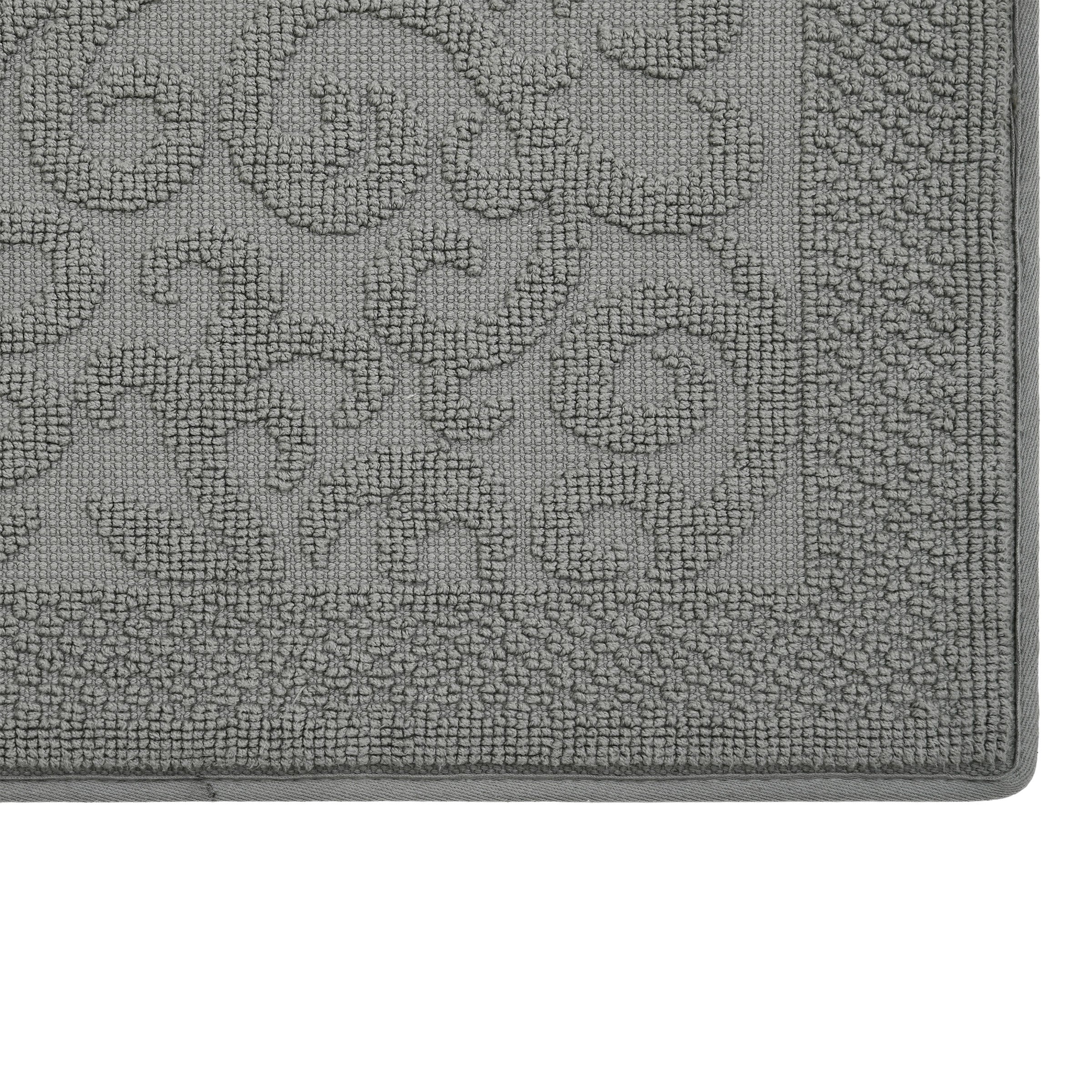 Scroll Foam Bath Mat