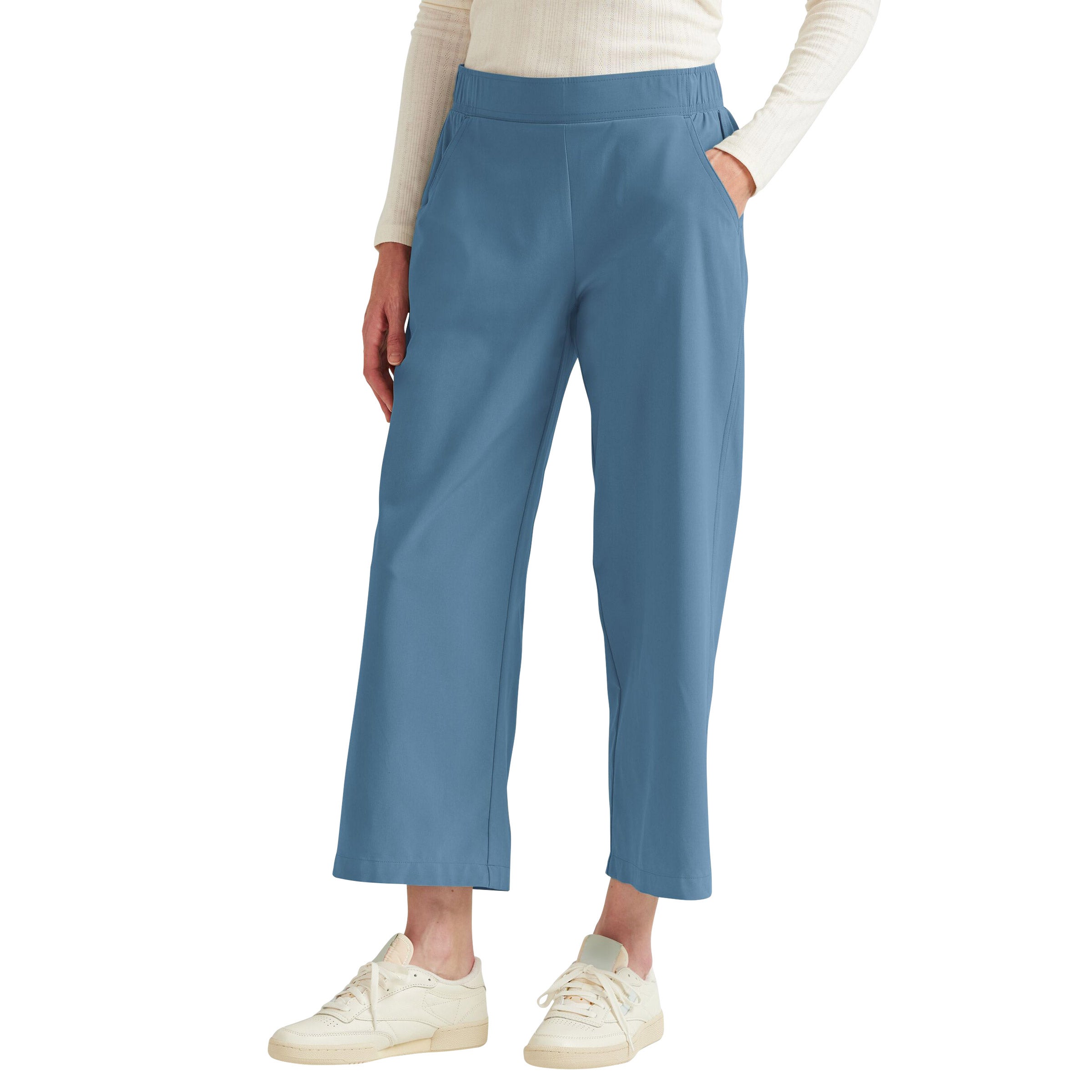 Eddie Bauer Women's Traveler Crop Pant