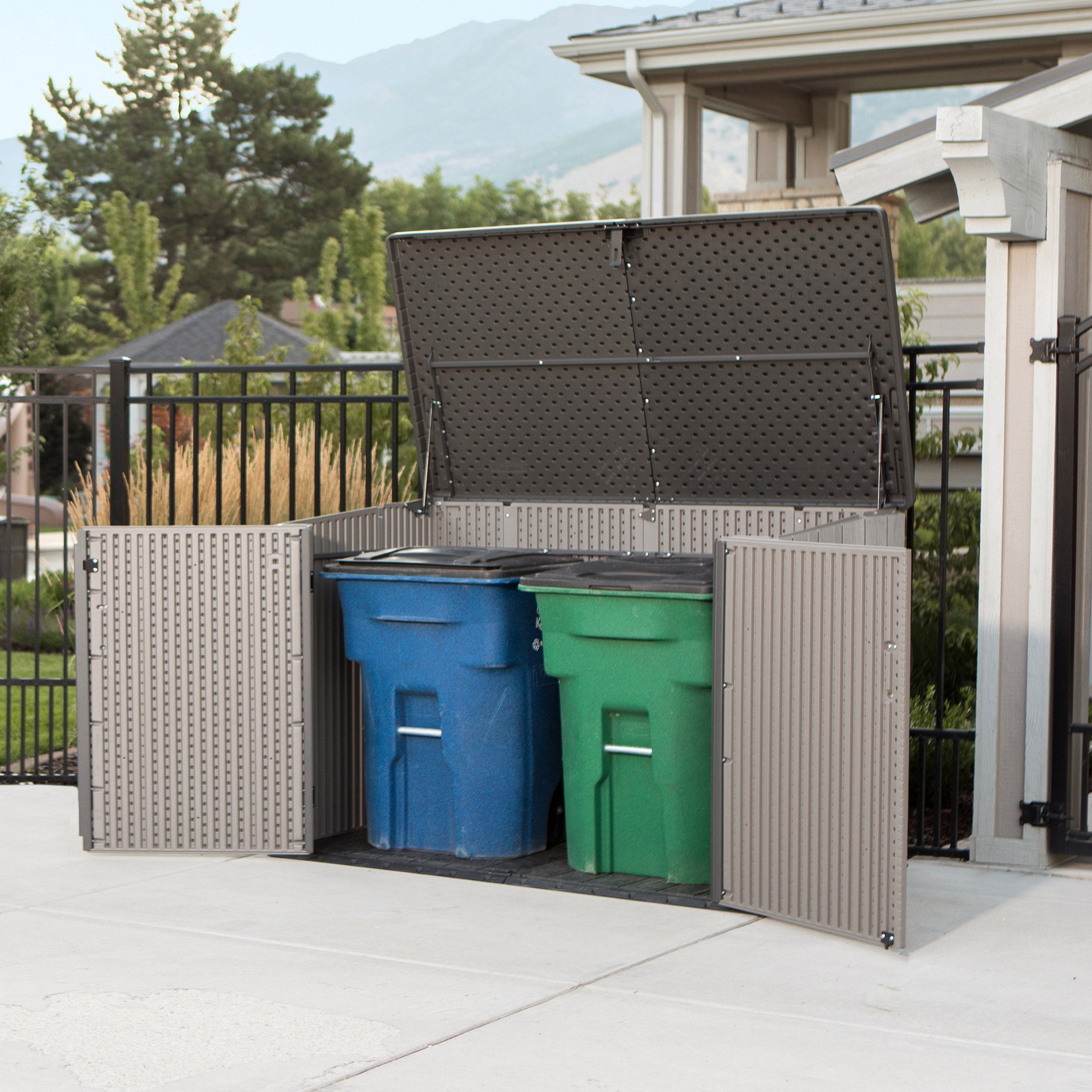 Lifetime Horizontal Storage Shed