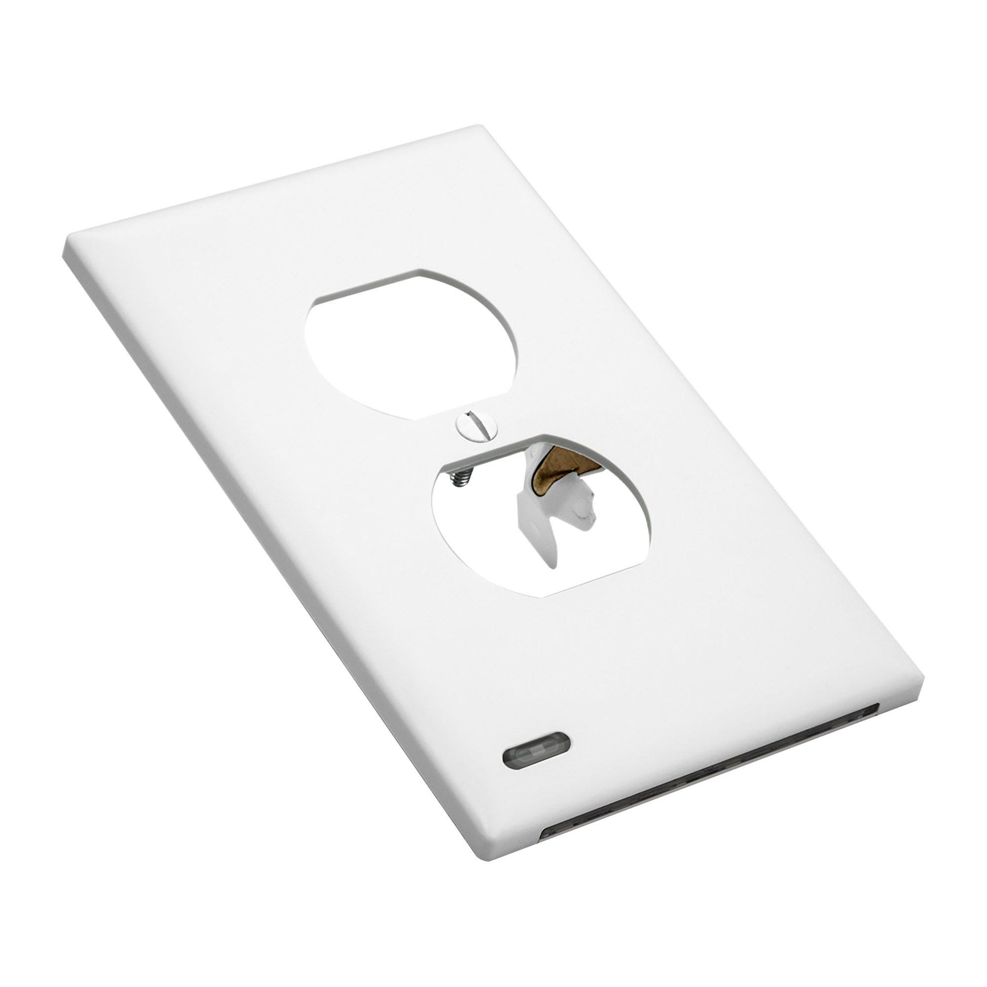 SnapPower GuideLight 2 LED Outlet Cover, 3-pack
