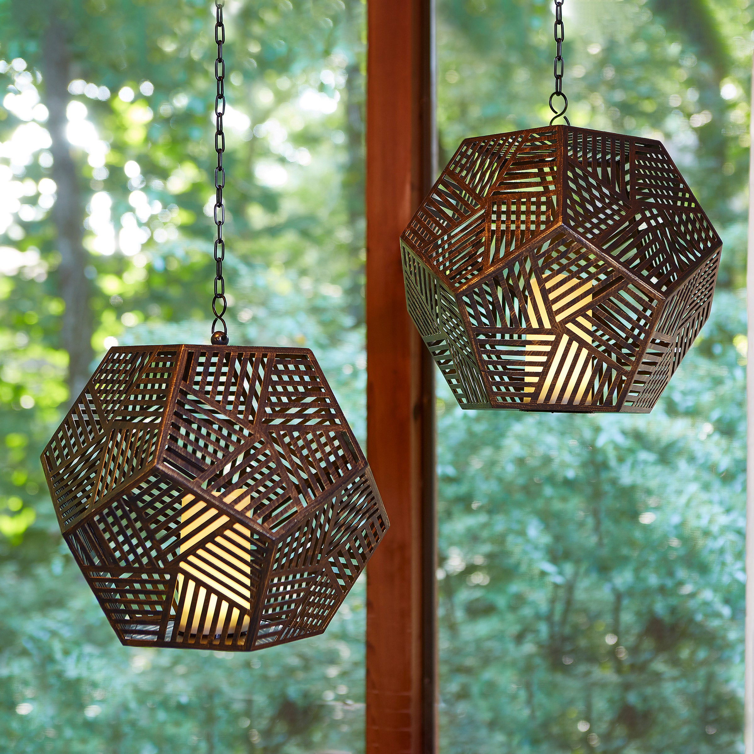 Taza Outdoor Luminaire, 2-pack