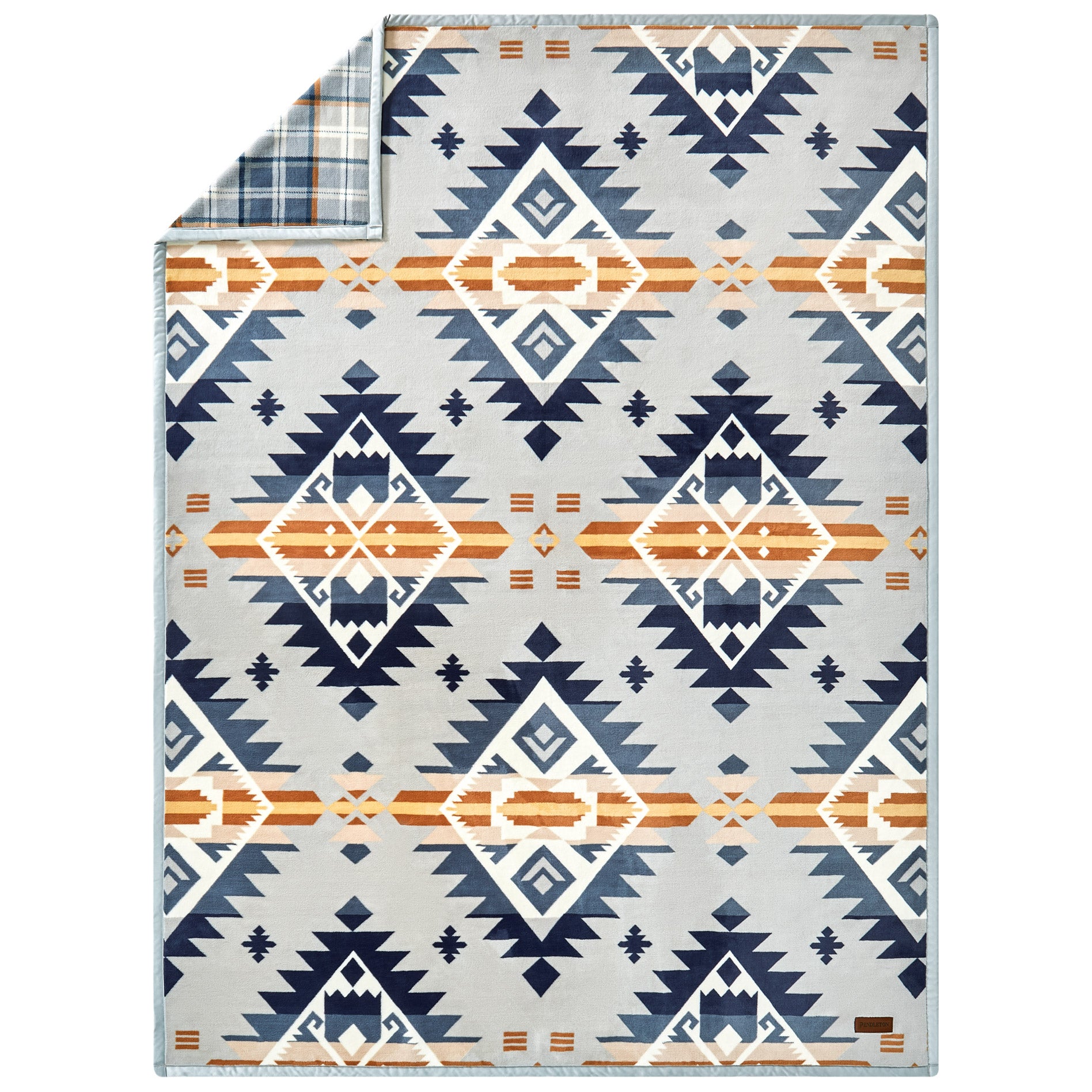 Pendleton Reversible Plush Throw