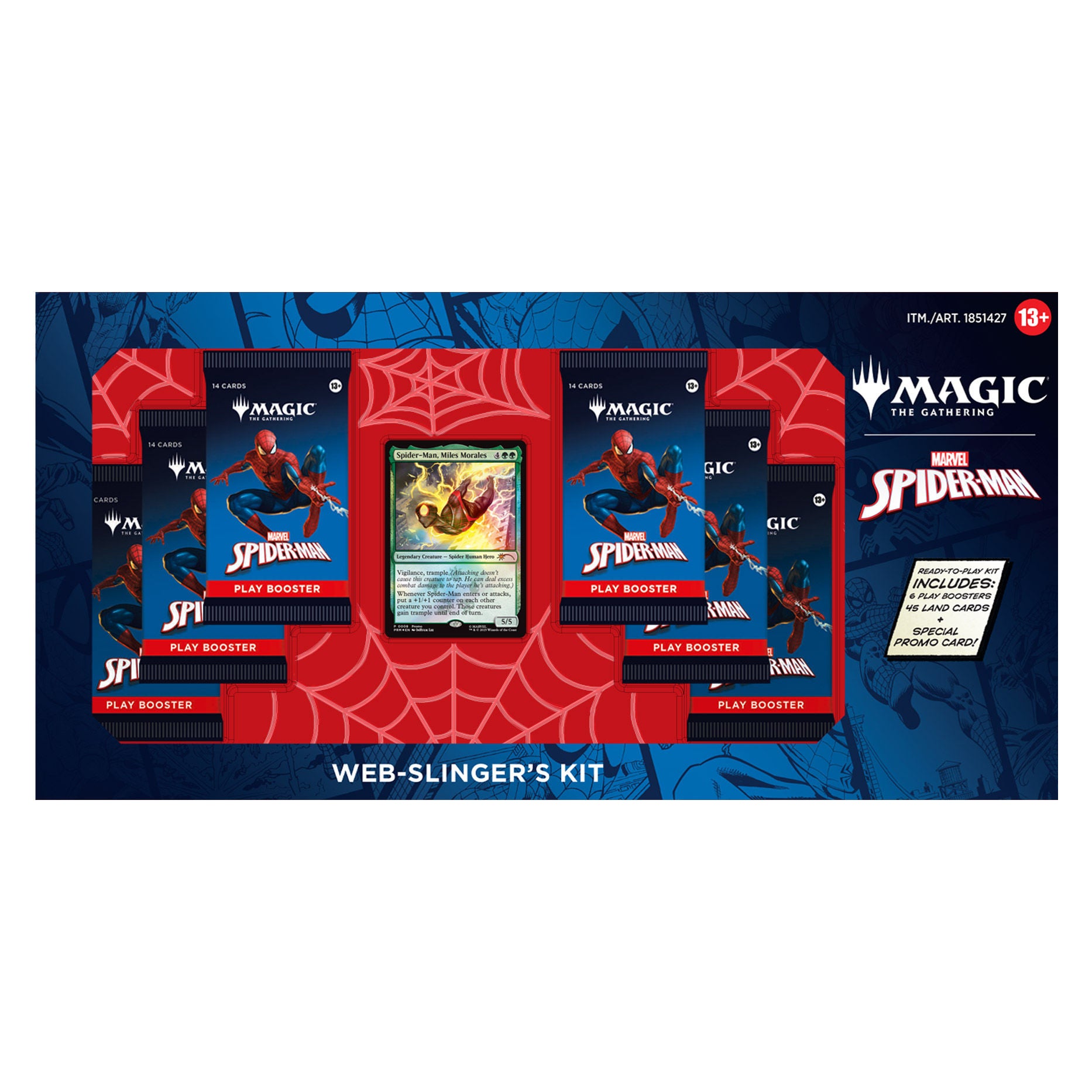 Magic: The Gathering Spiderman Web-Slinger's Kit