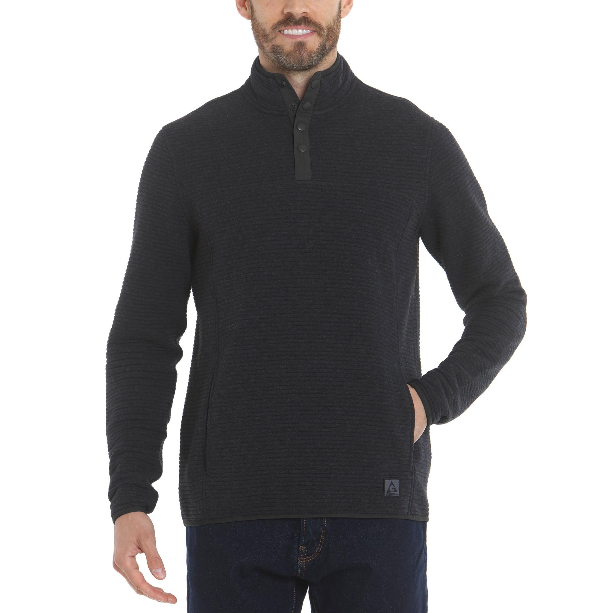 Gerry Men's Quarter Snap Pullover