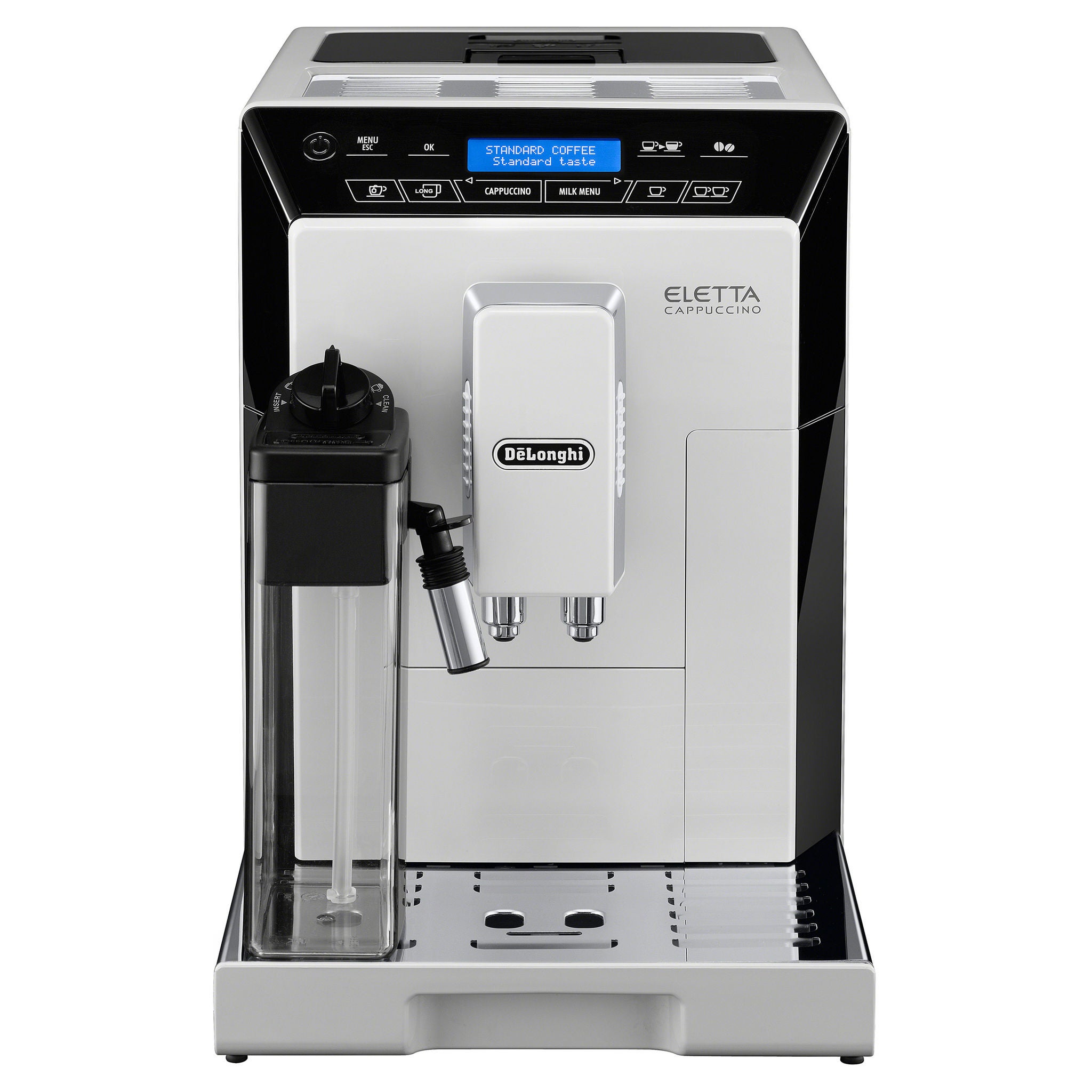 De'Longhi Eletta Fully Automatic Espresso Cappuccino and Coffee Machine