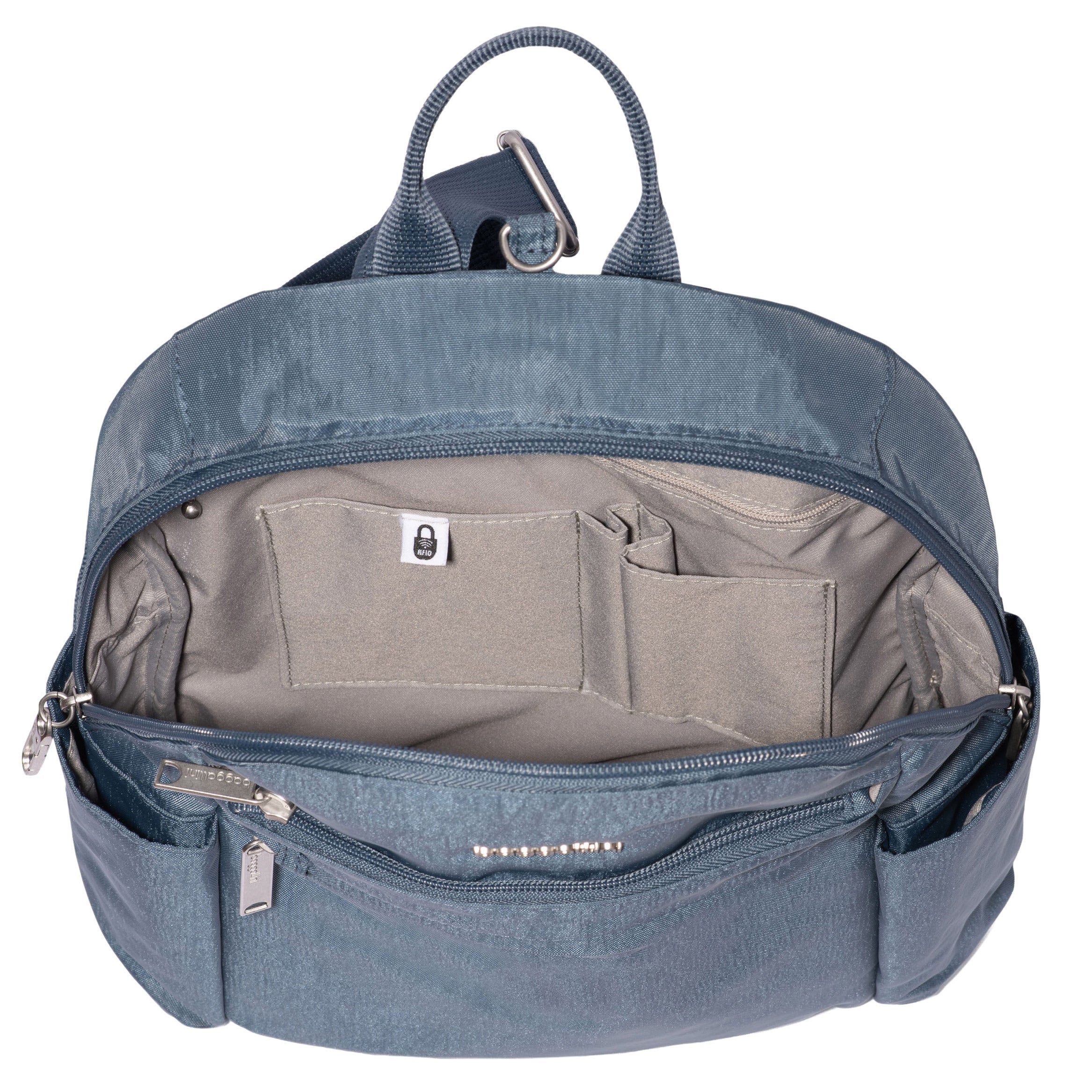Baggallini Securtex Anti-theft Vacation Backpack