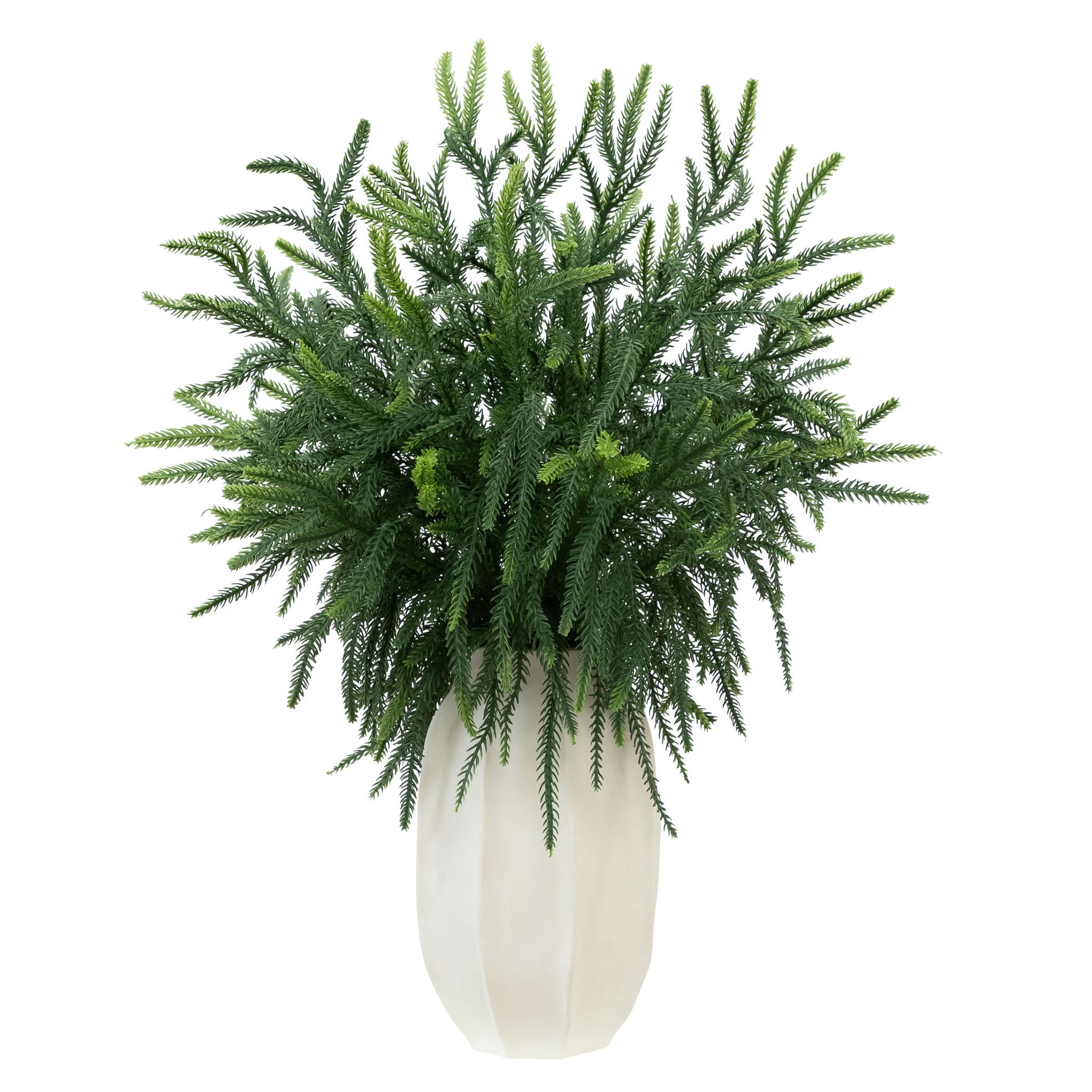 Faux 22" Cedar Arrangement