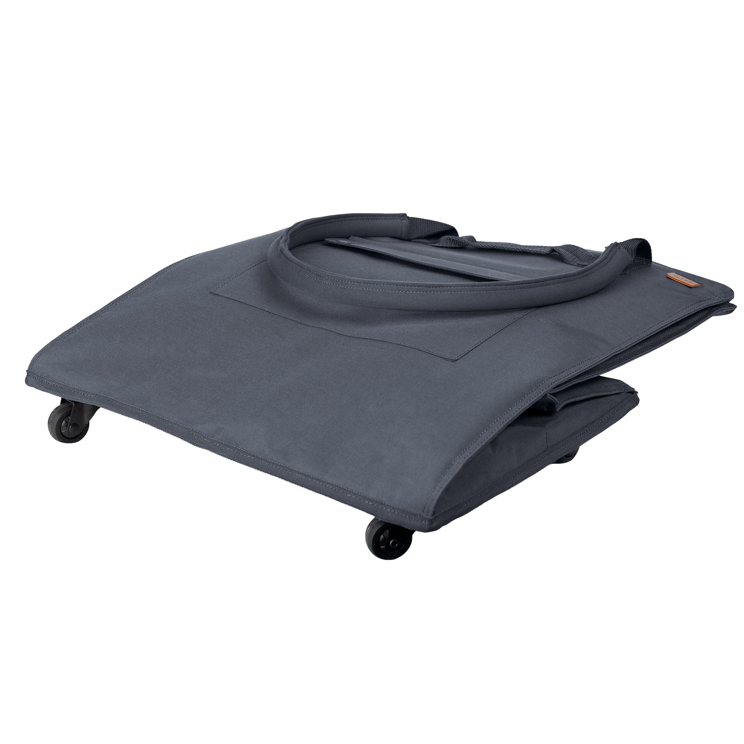 CleverMade Foldable Tote Bag on Wheels