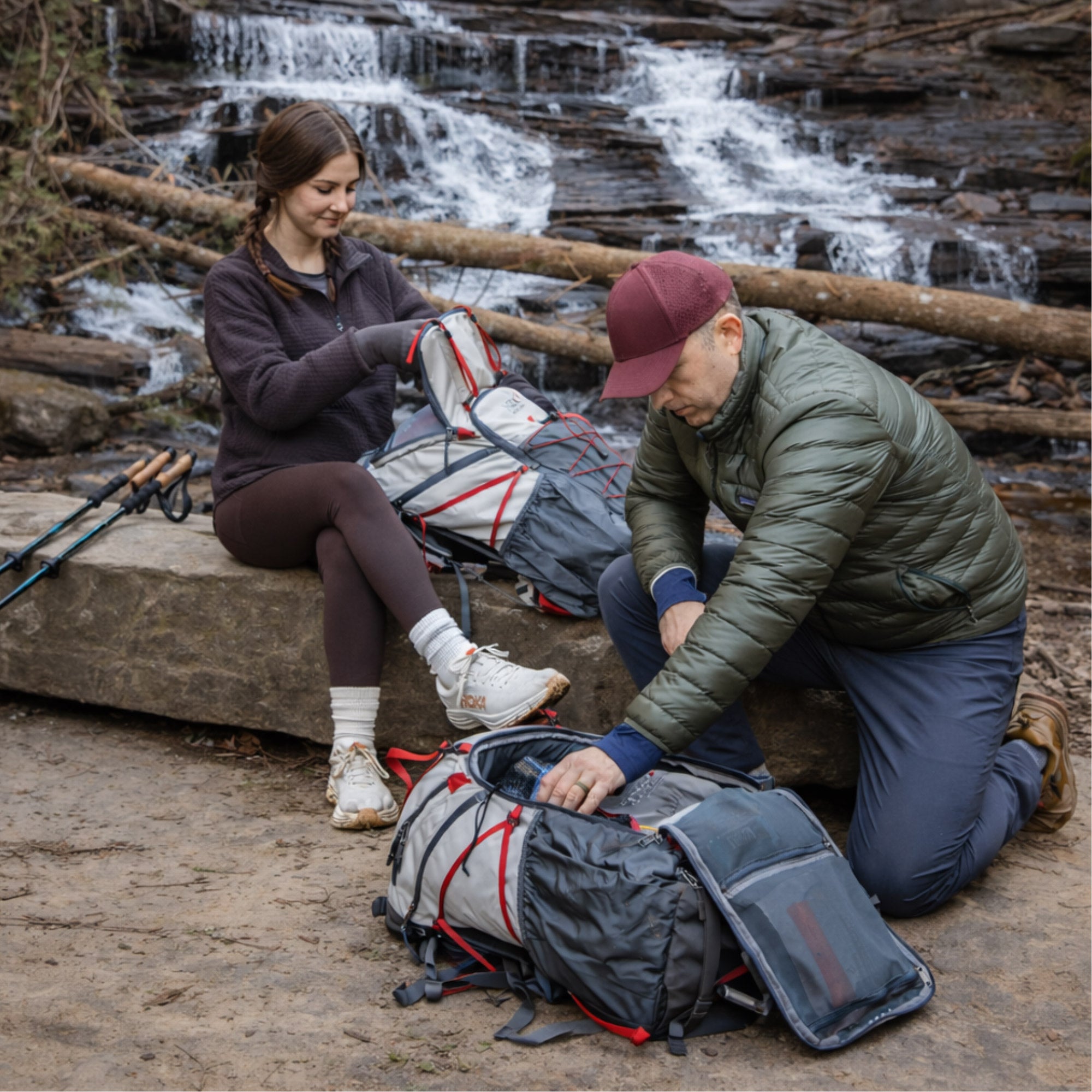 Near Zero Lightweight Backpacking Kit
