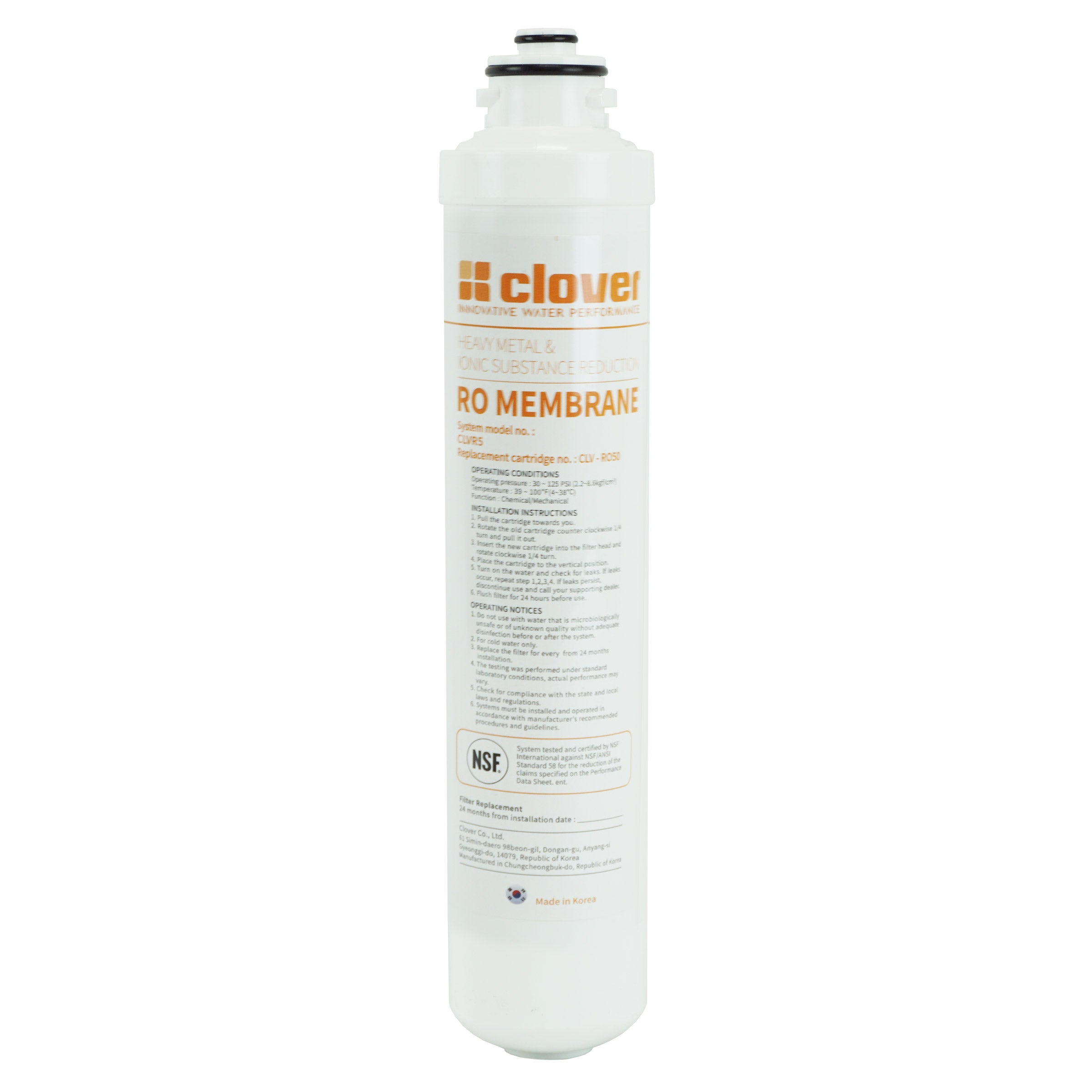 Aquverse AQVR5 4-pack Filter Replacement