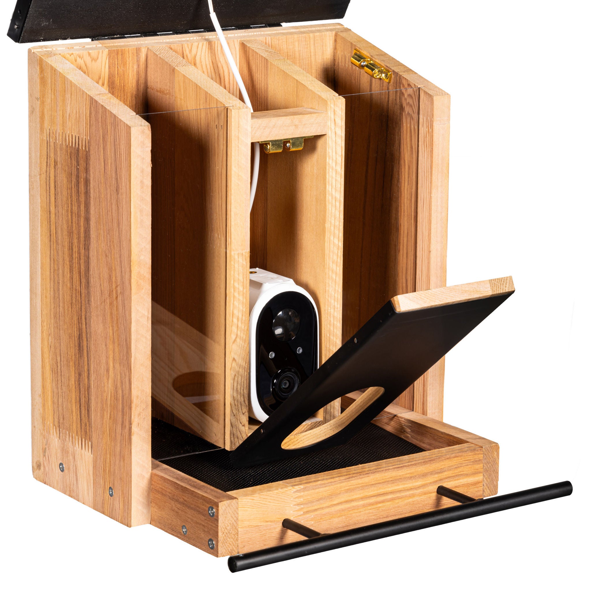 Solar Smart Bird Feeder