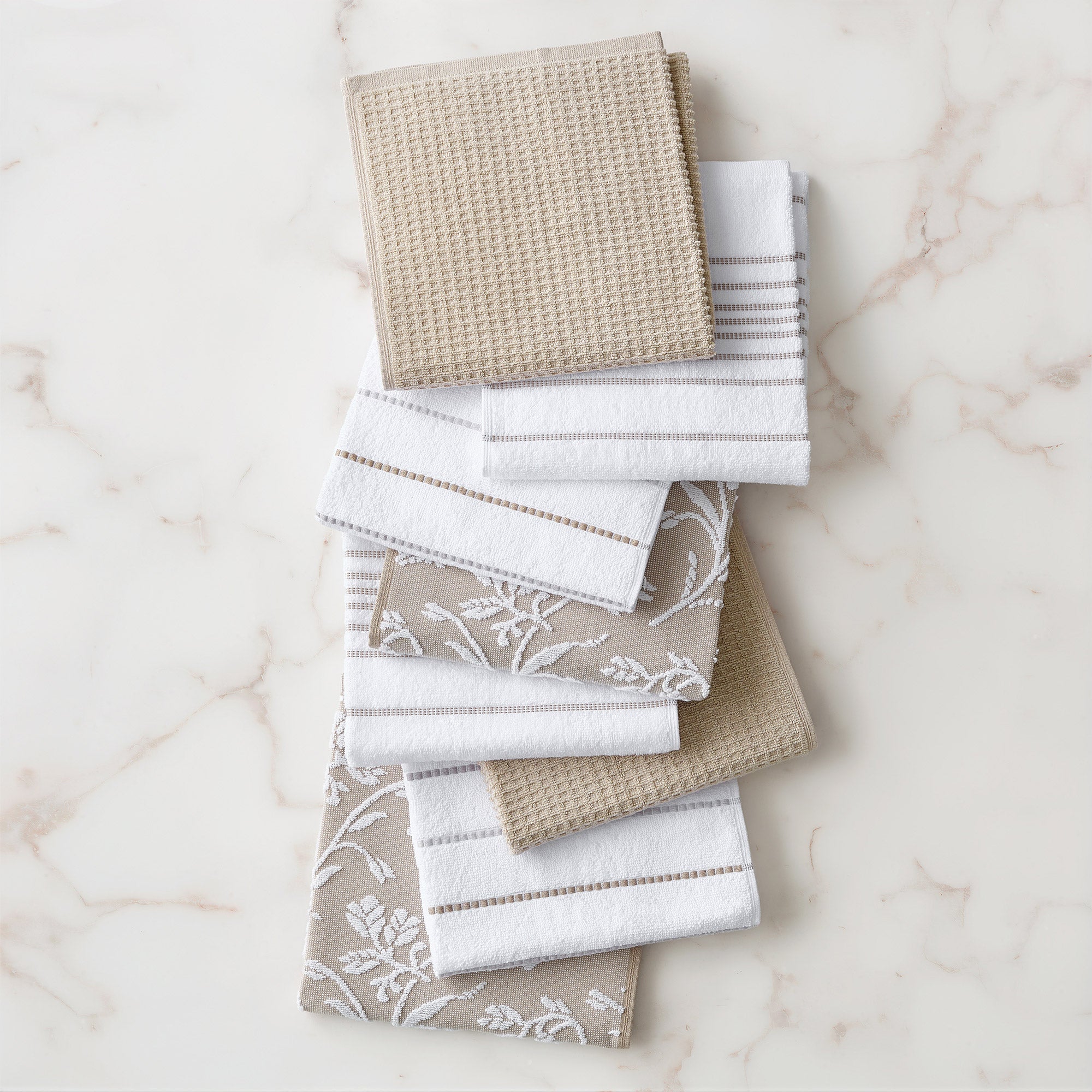 Kitchen Towels, 8-pack