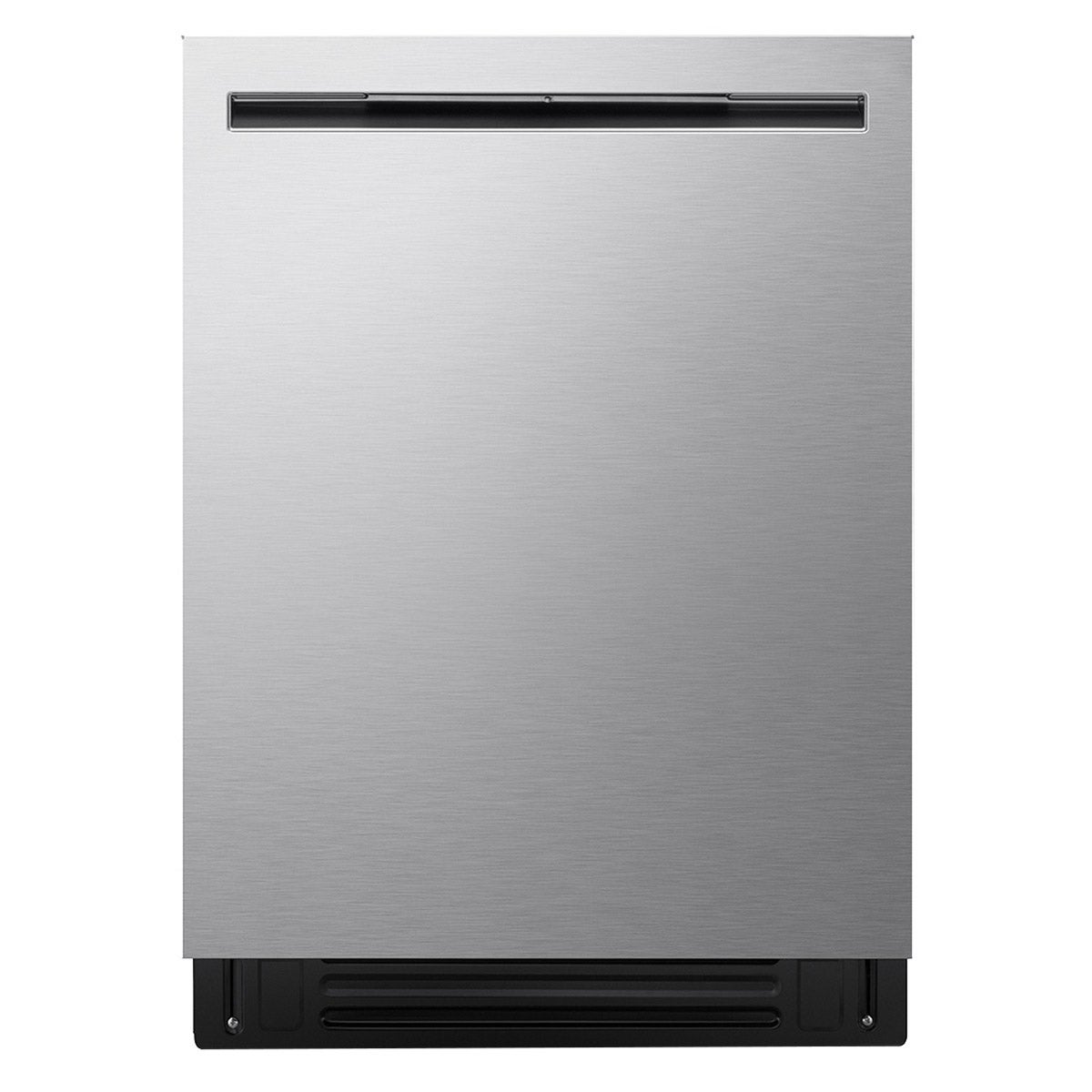 LG FlushFit Top Control Dishwasher 1-Hour Wash and Dry Cycle with Pocket Handle, 46 dBA