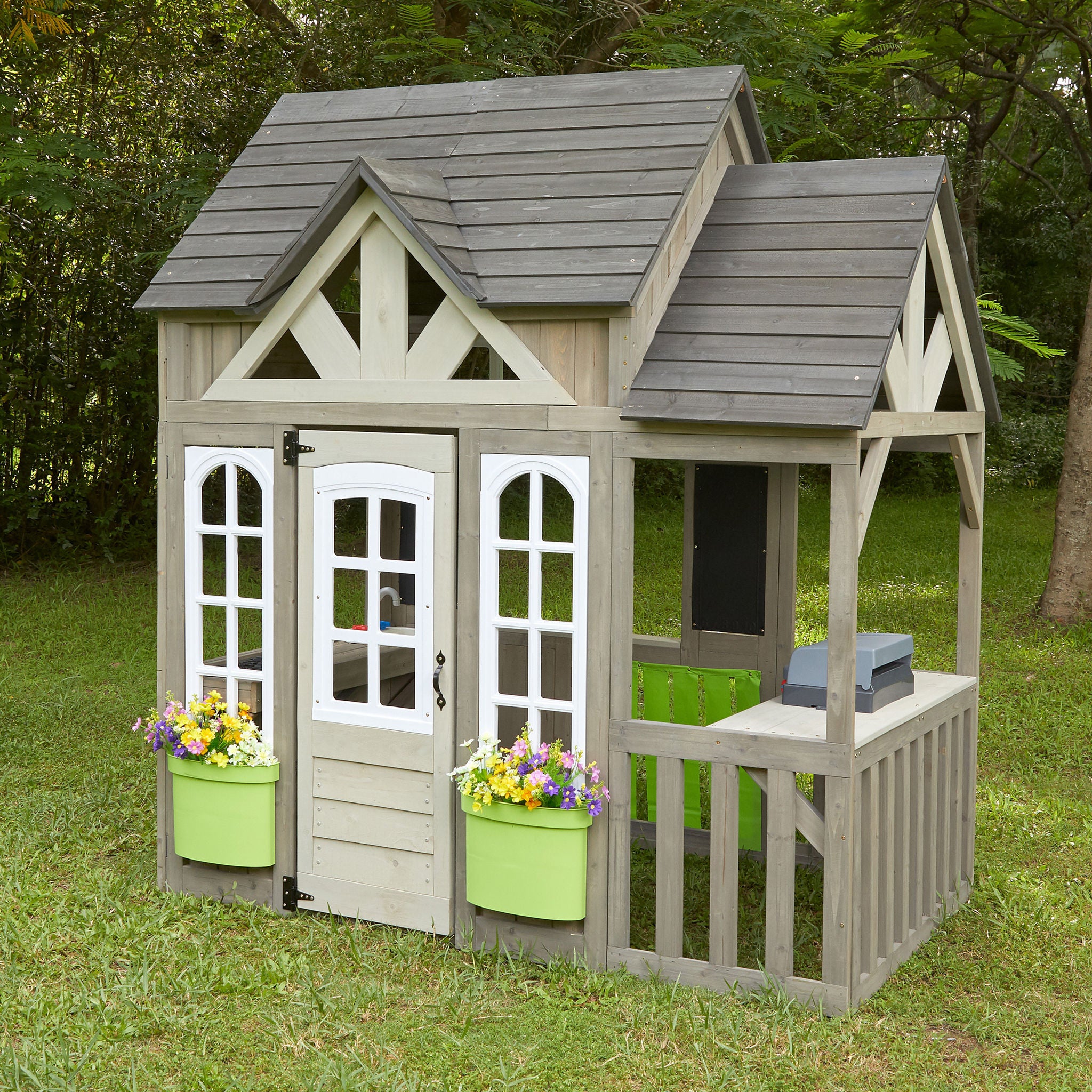 Cedar Summit by Kidkraft Scenic View Playhouse