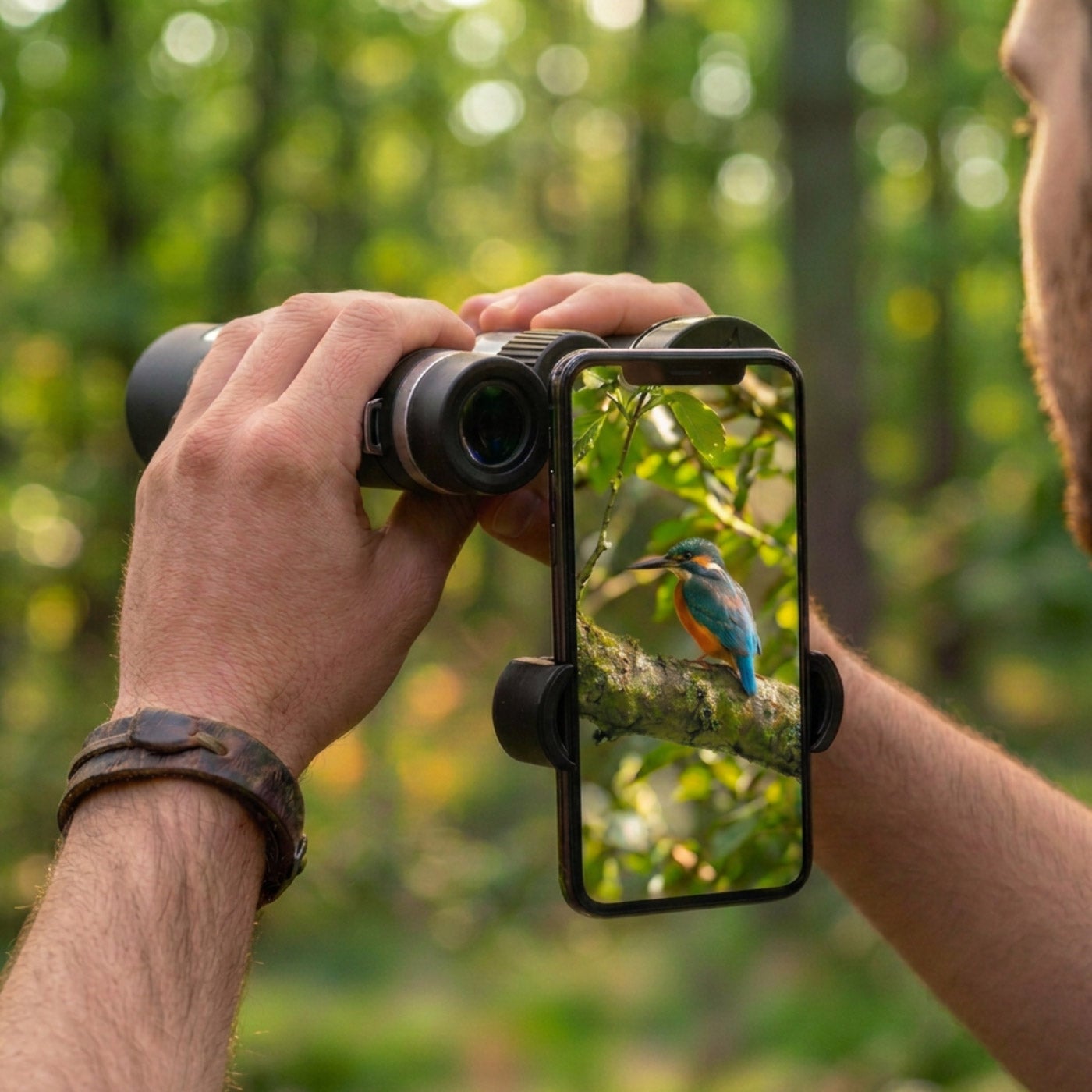 GoView ZOOMR 10x34 Compact Binocular