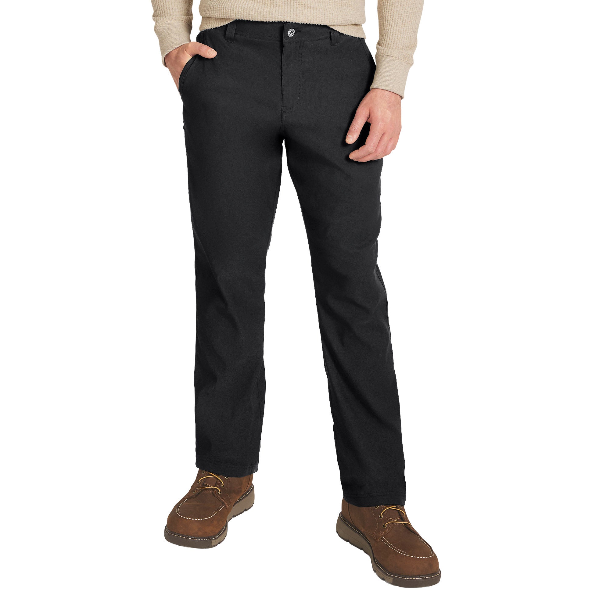 Eddie Bauer Men's Fleece Lined Pant