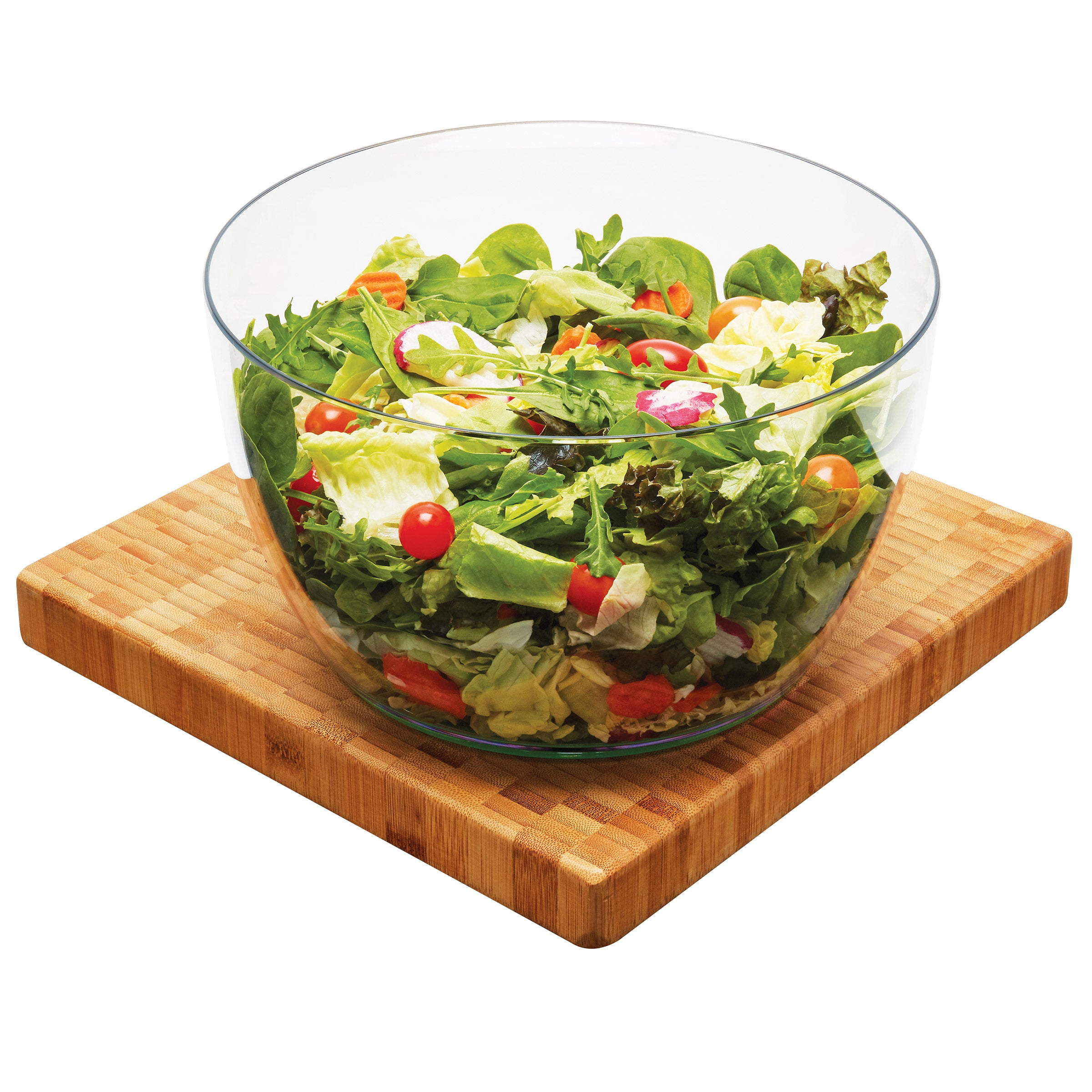 Farberware Pump Activated Salad Spinner