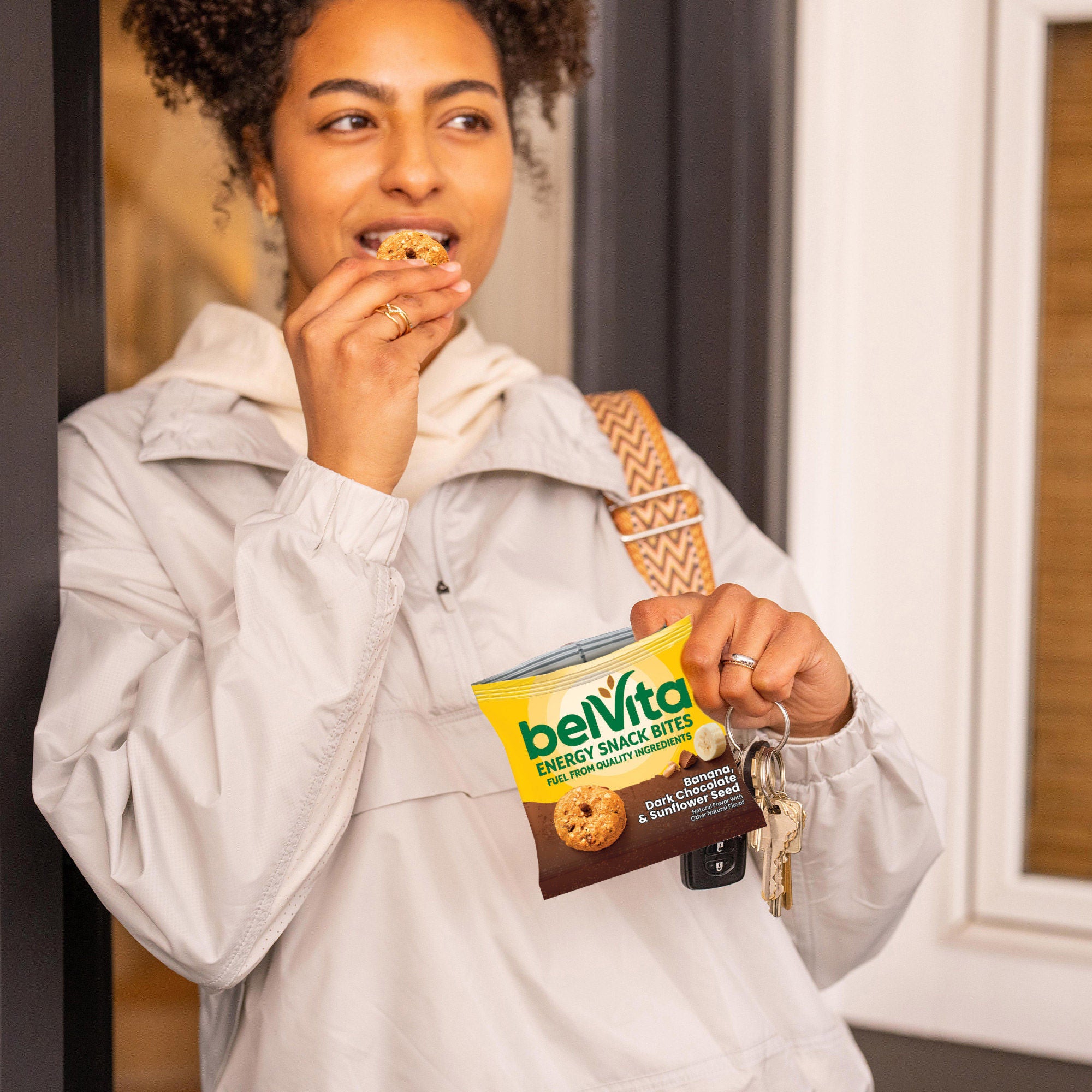 BelVita Energy Snack Bites, Variety Pack, 1.12oz, 25-count