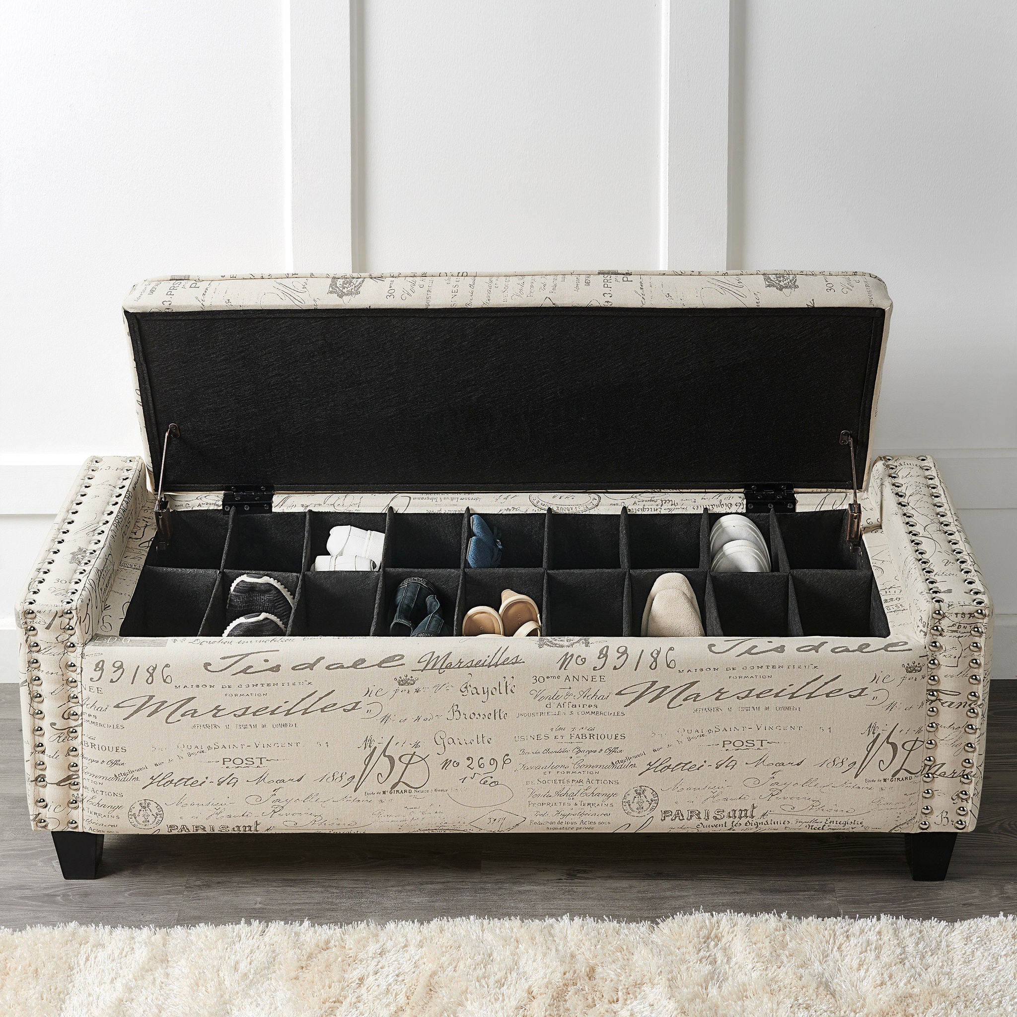 Kelly Storage Bench