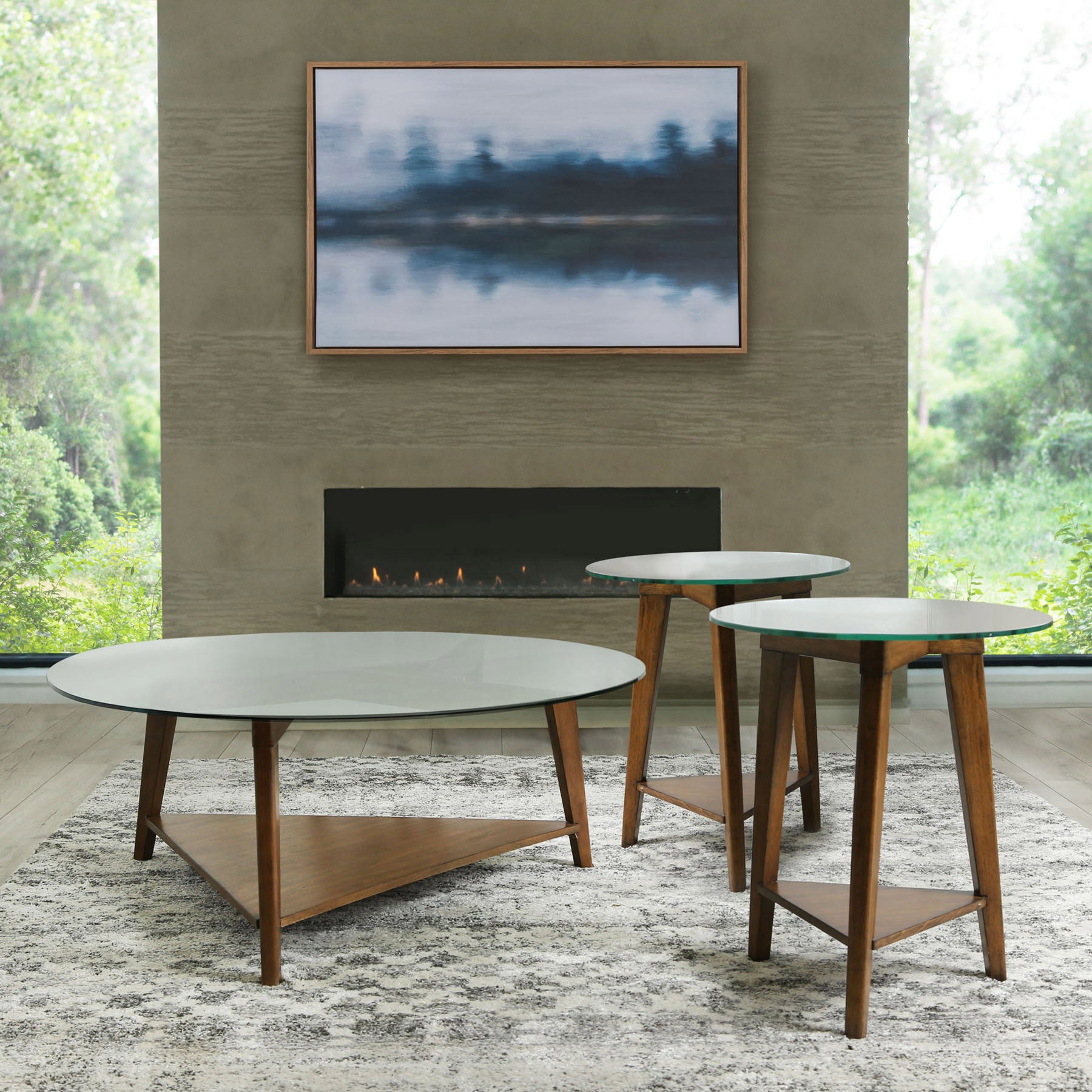 Merise 3-piece Occasional Table Set