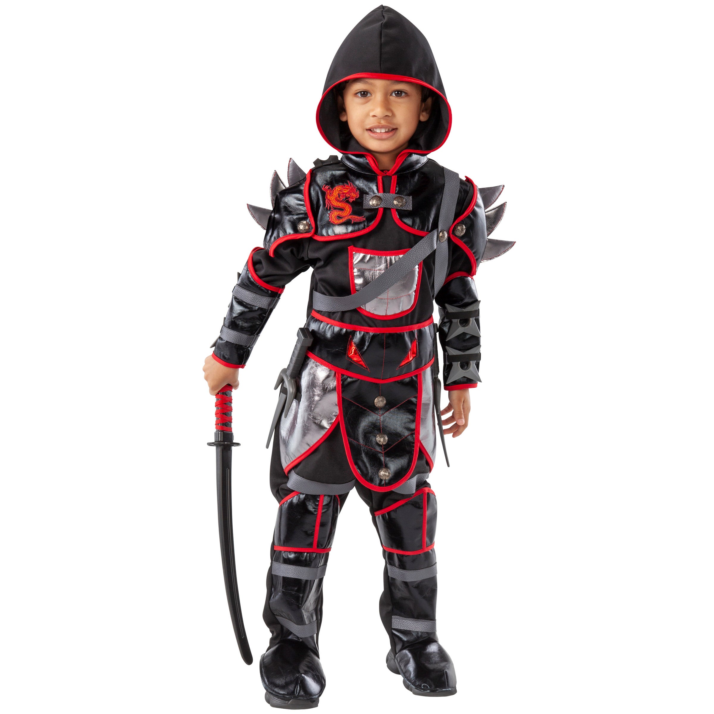 Teetot Red Ninja Child Costume