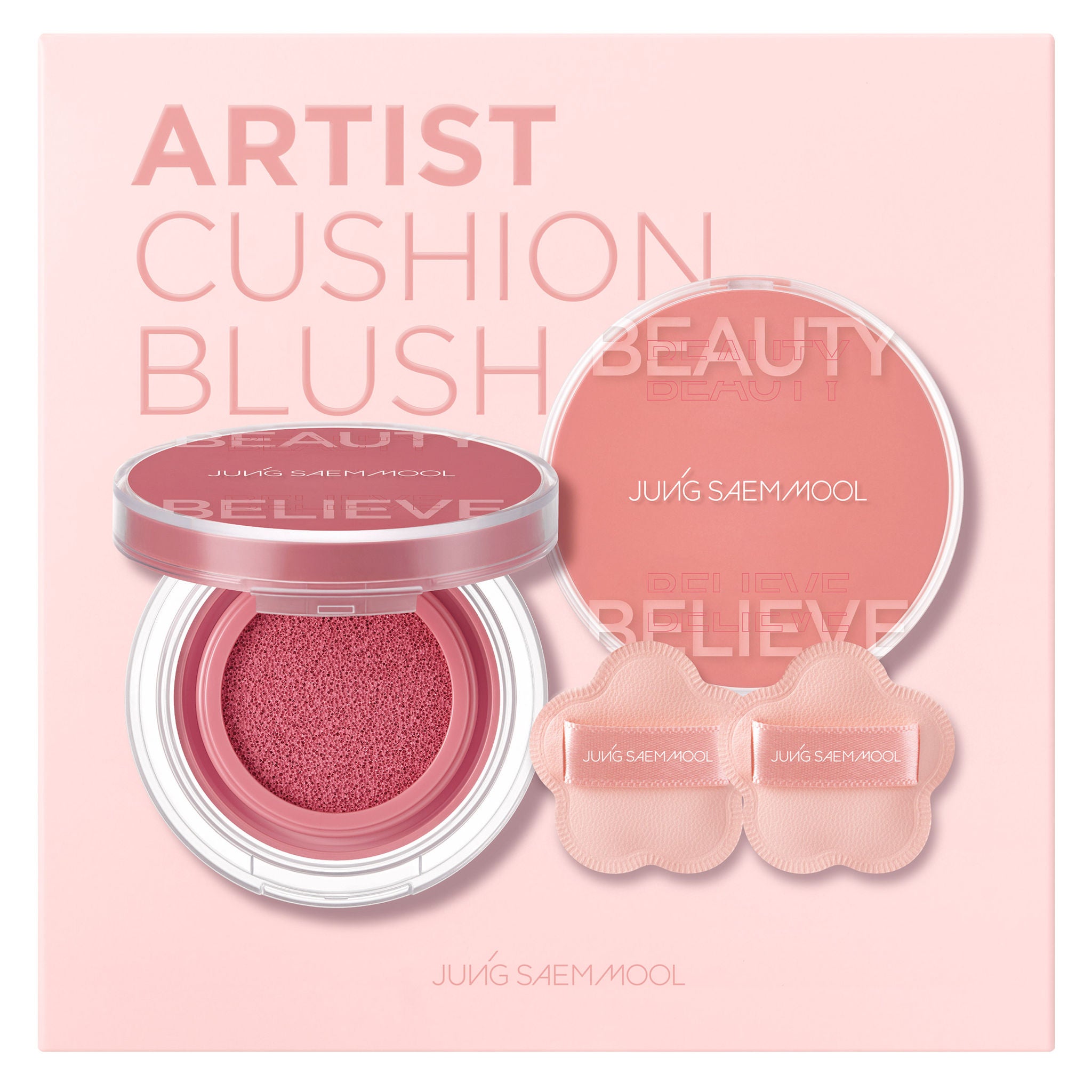 JUNGSAEMMOOL Artist Cushion Blush Special Set