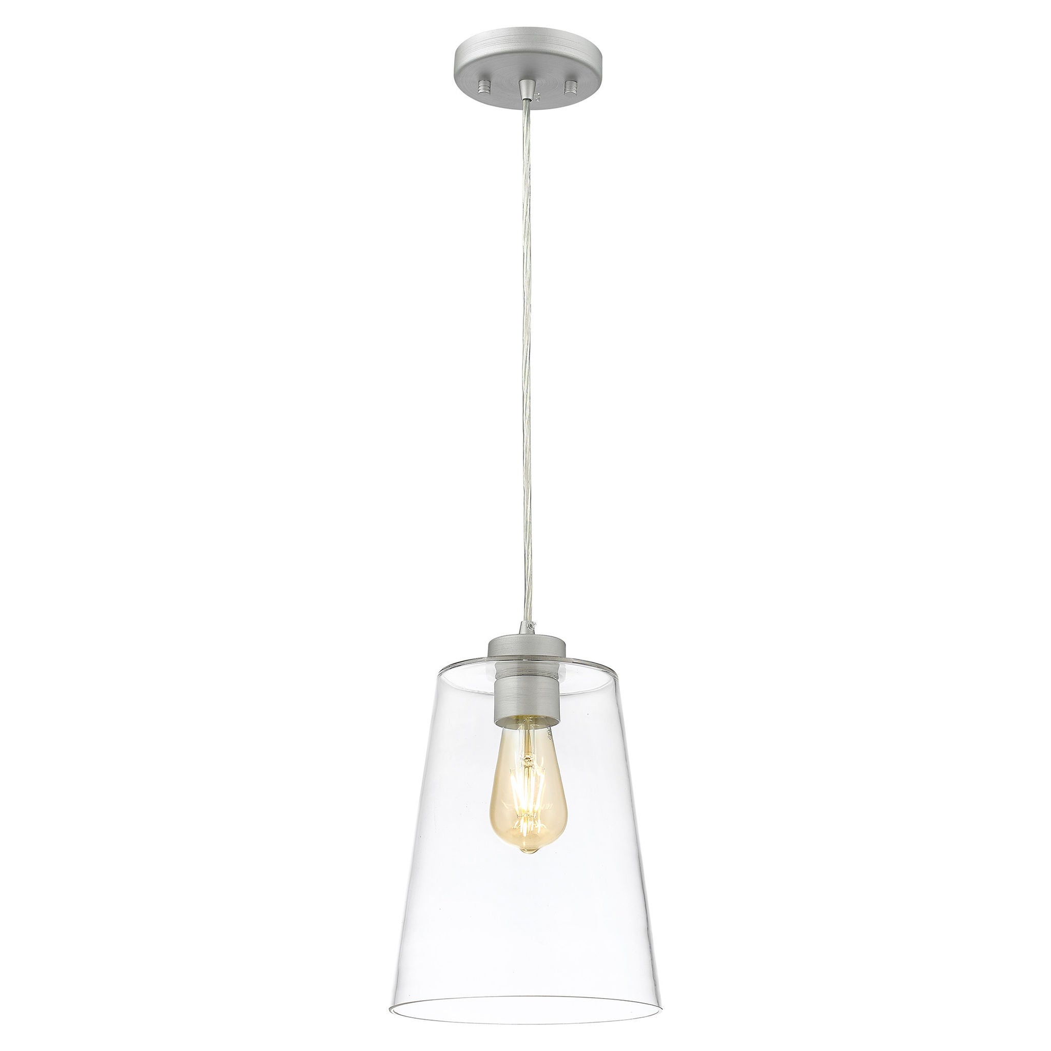OVE Decors Audley I Oversized Glass Pendant Light