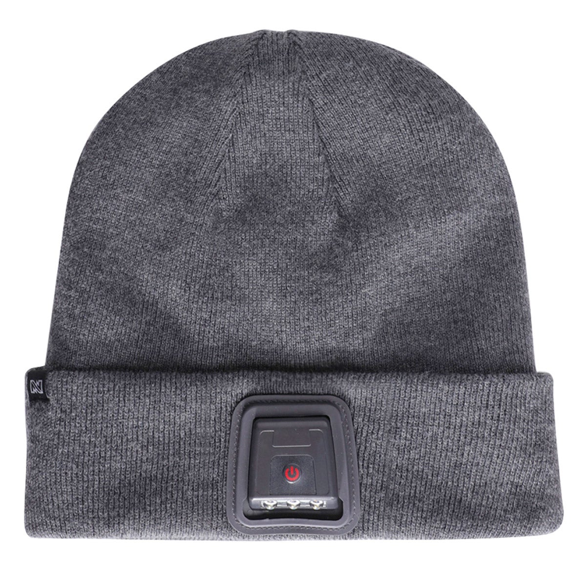 Mobile Warming Heated Beanie with LED Light
