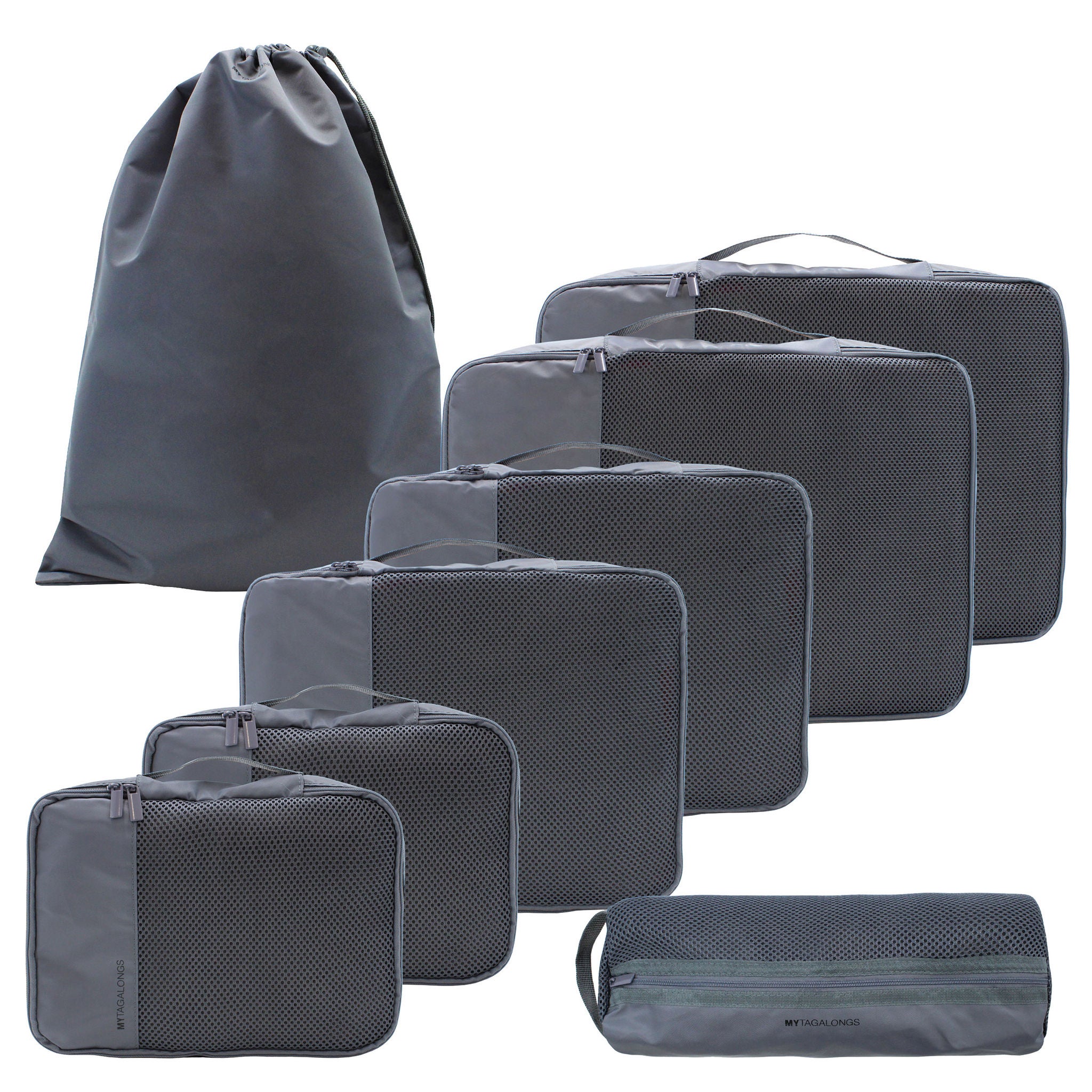 MYTAGALONGS Packing Cubes, 8-pack