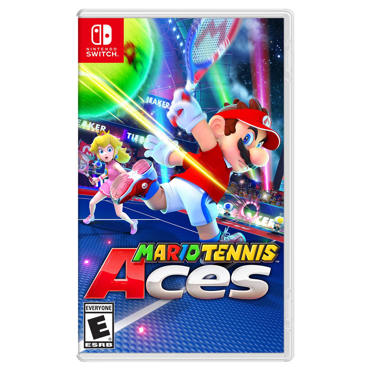 Mario Tennis Aces - Nintendo Switch Video Game