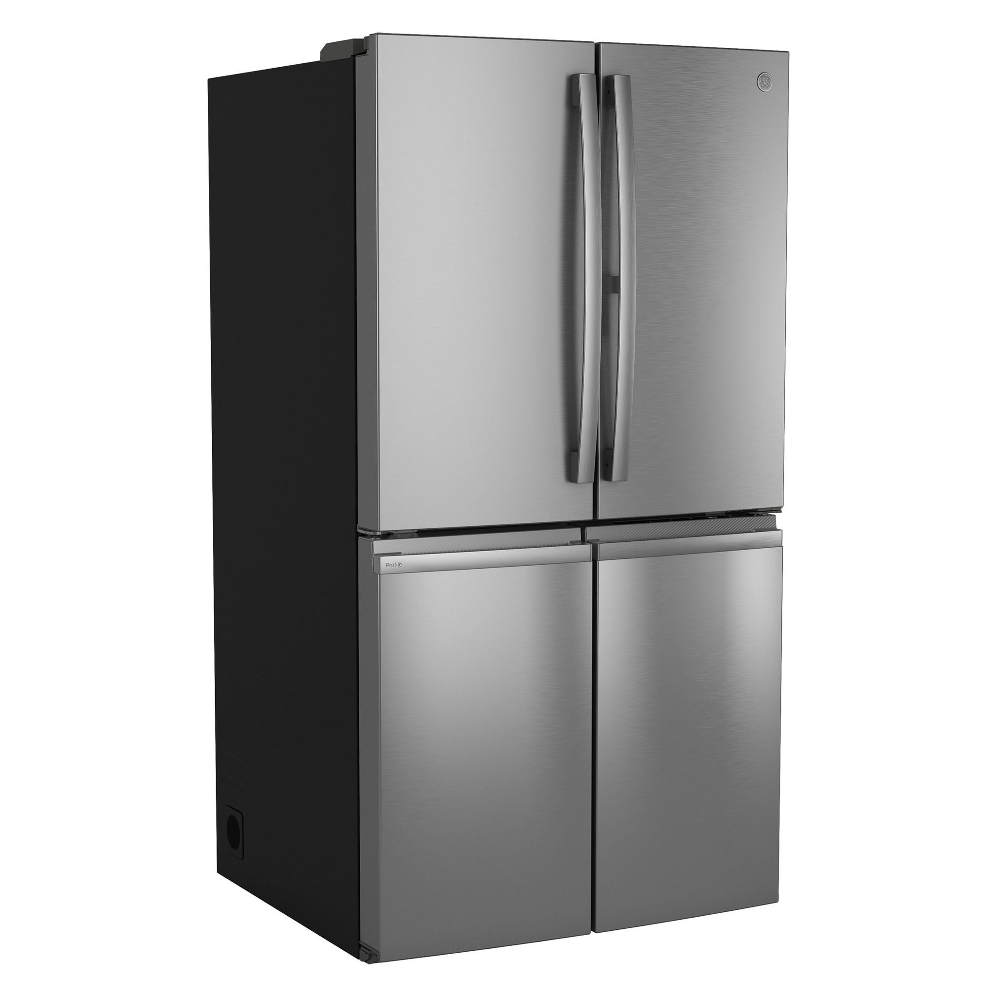 GE Profile 22.9 cu. ft. Counter Depth Quad-Door Refrigerator with Internal AutoFill Pitcher, WiFi