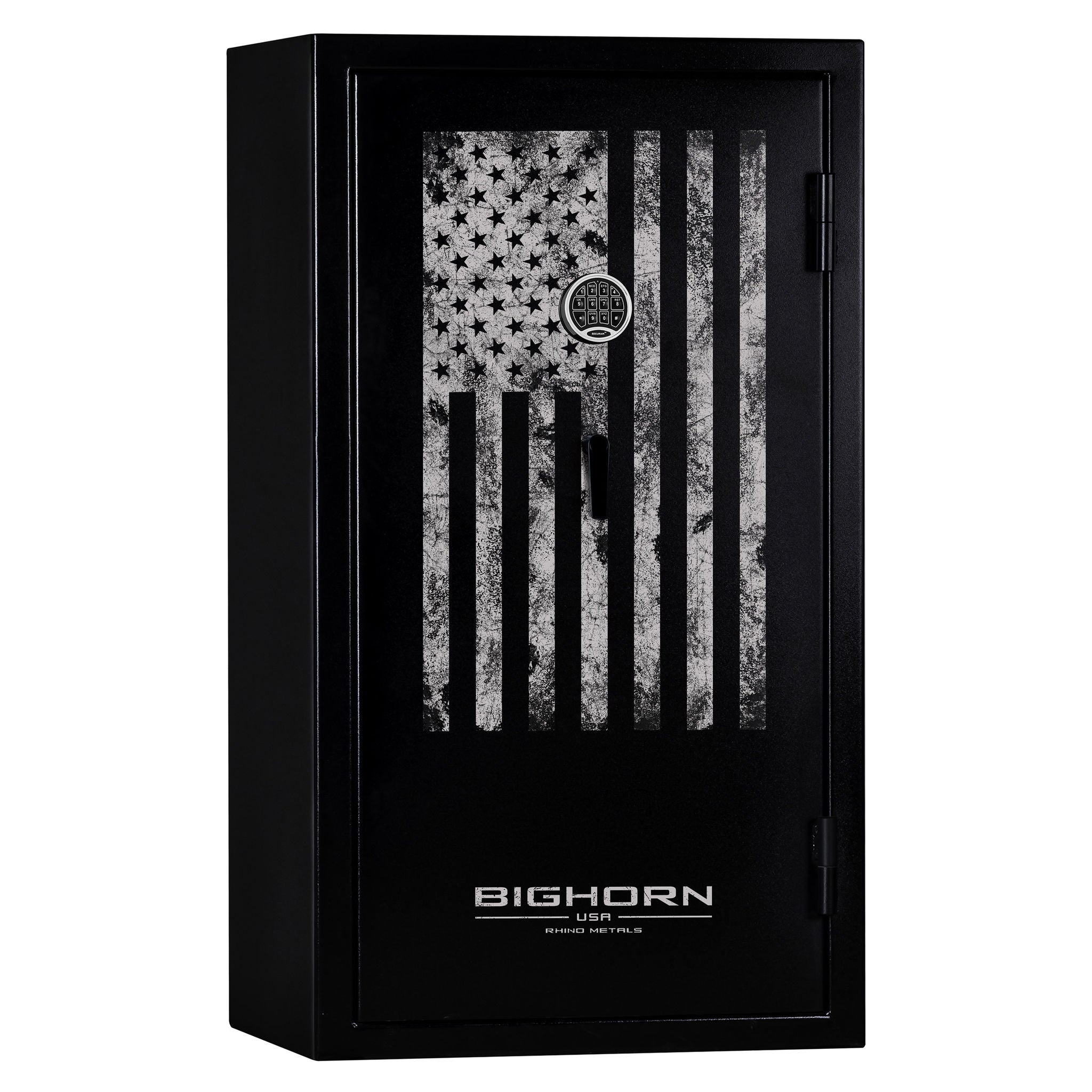 Bighorn SafeX 25.2 Cu. Ft. Executive Safe, USA Made, Electronic Lock, Fire Rated, Black