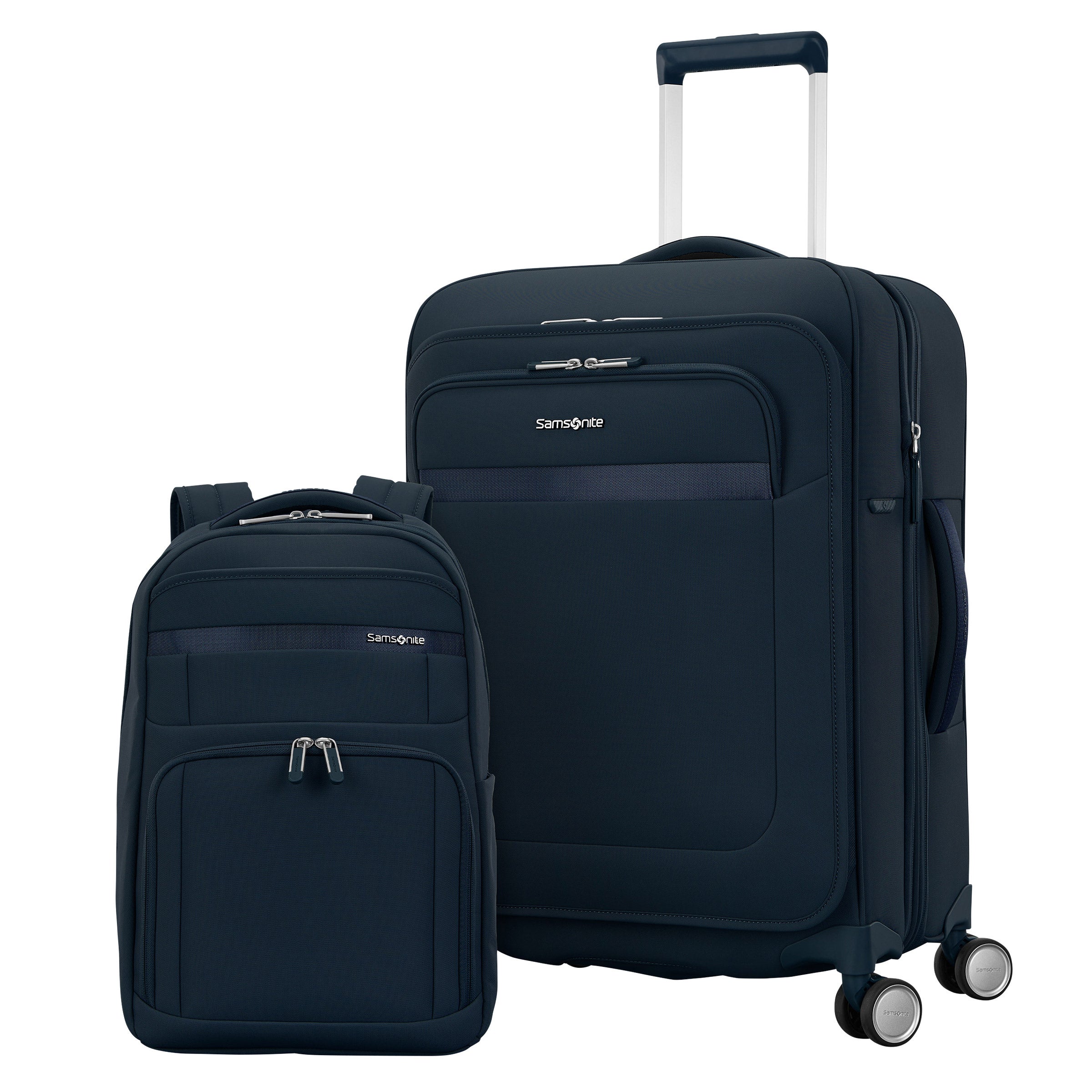 Samsonite Crestledge 2-piece Softside Expandable Spinner Luggage Set