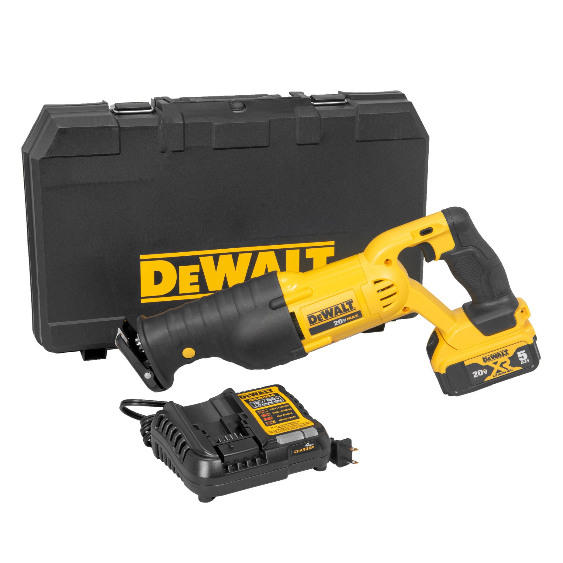 DeWalt 20V MAX Reciprocating Saw Kit with 5.0Ah Battery