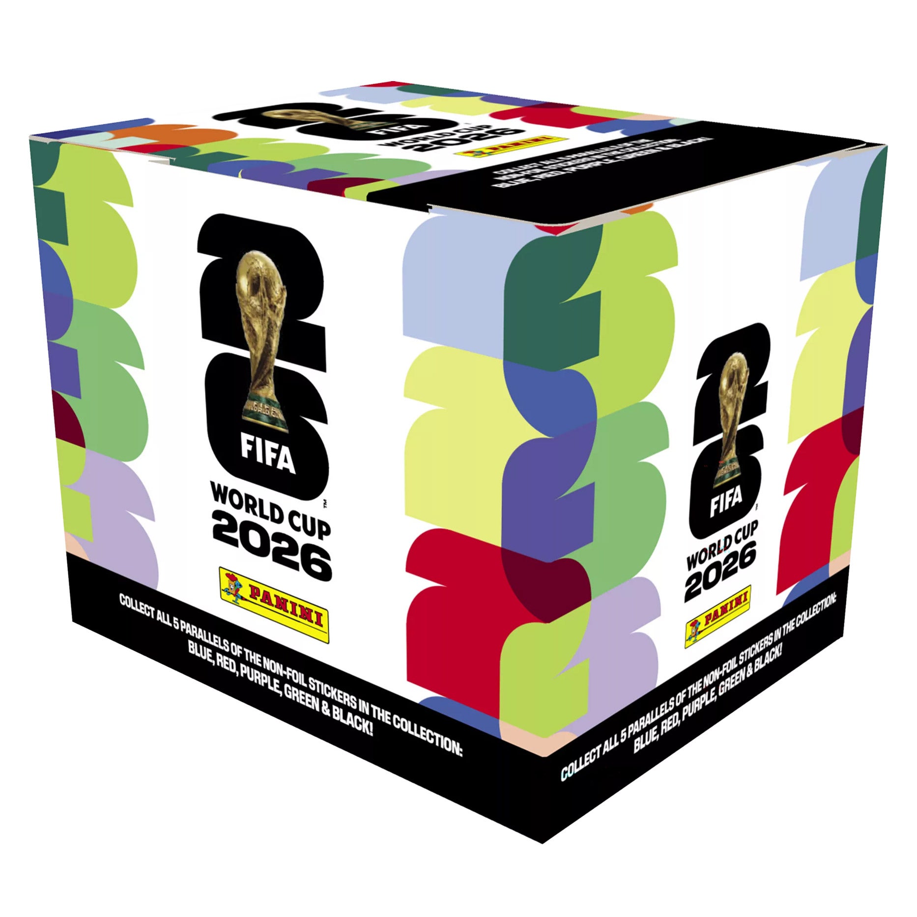 2026 Panini Soccer FIFA World Cup Sticker Collection