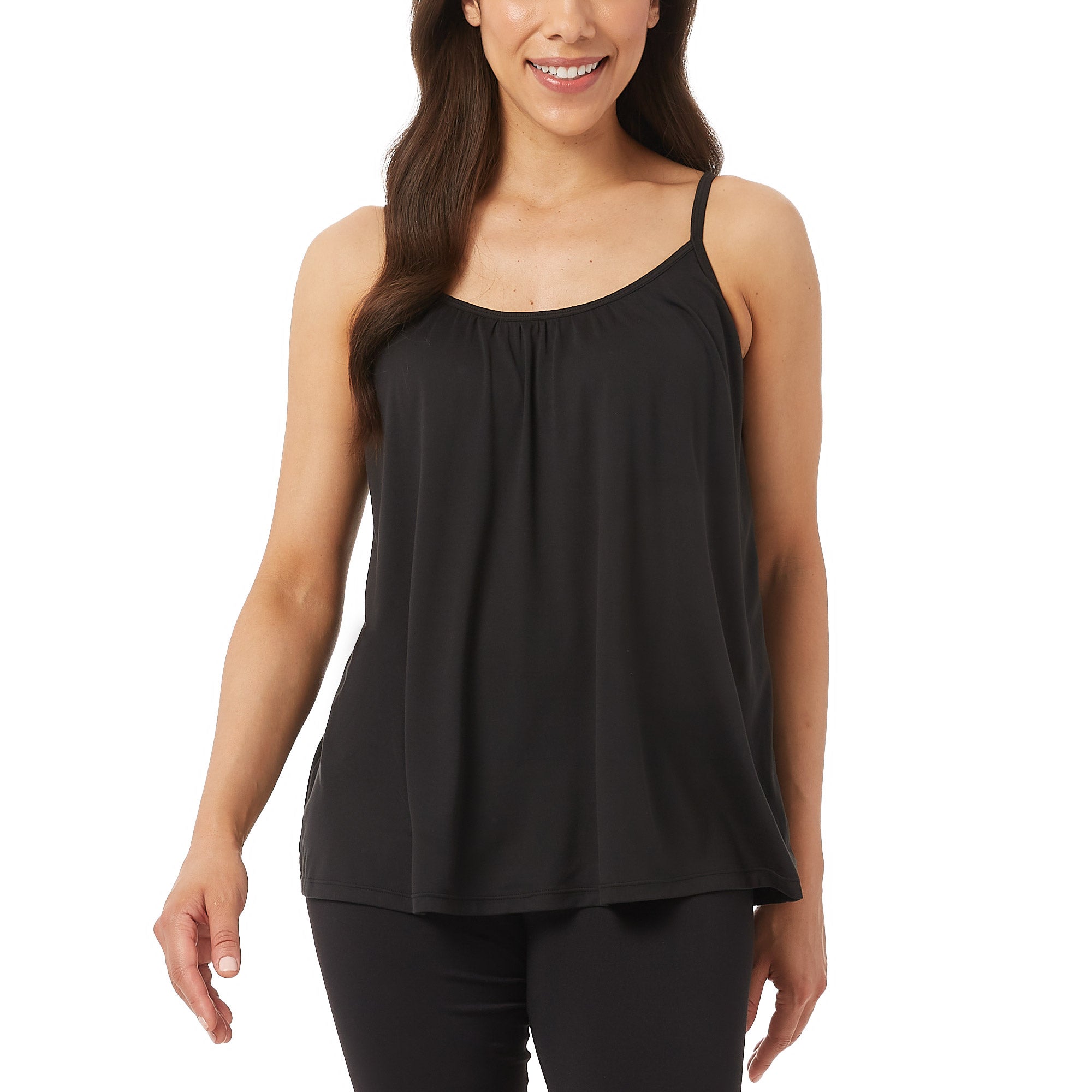 32 Degrees Ladies' Bra Cami, 2-pack