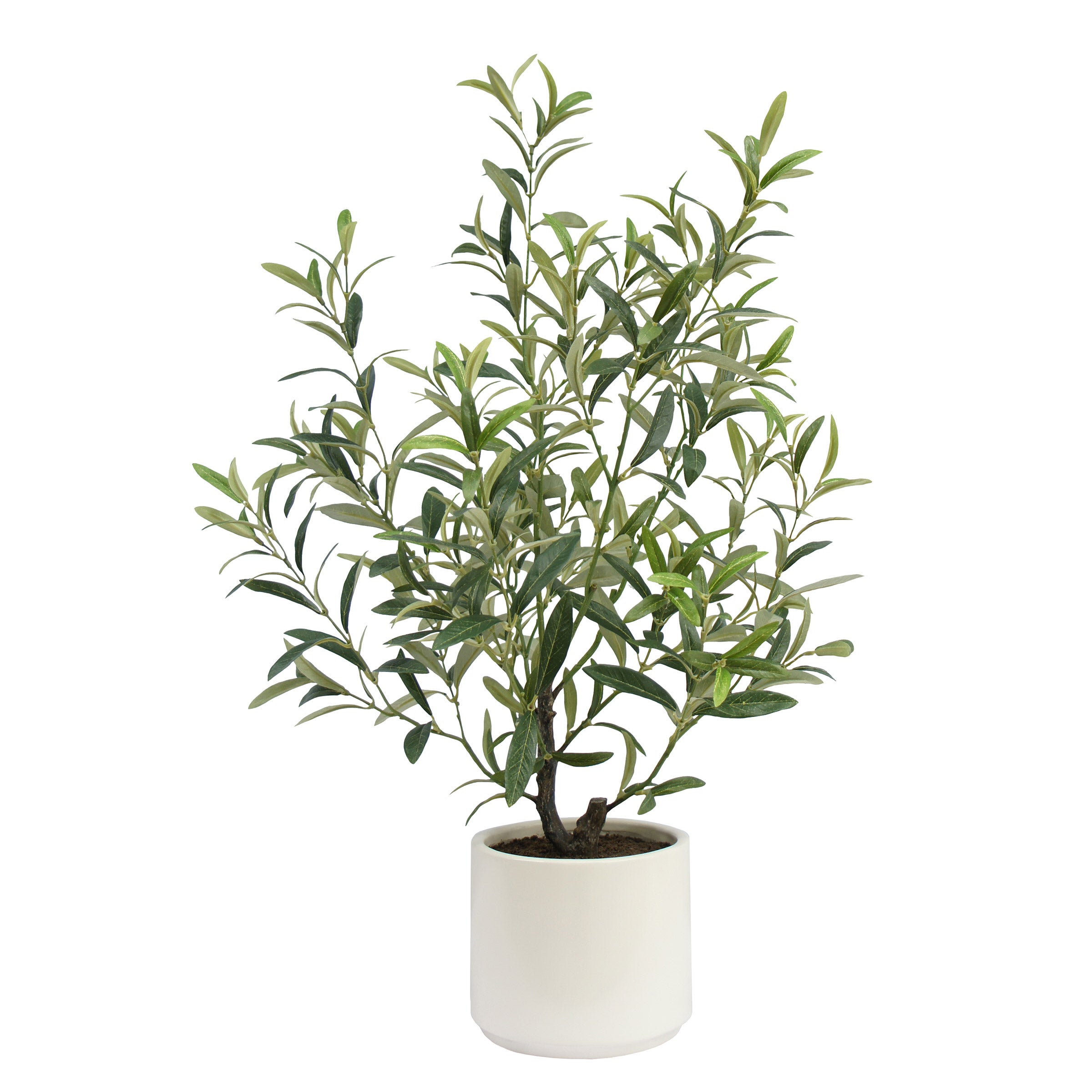 Faux 30" Olive Plant