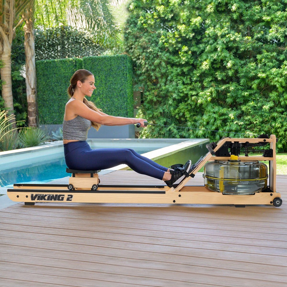 First Degree Fitness Viking 2 Fluid Rower