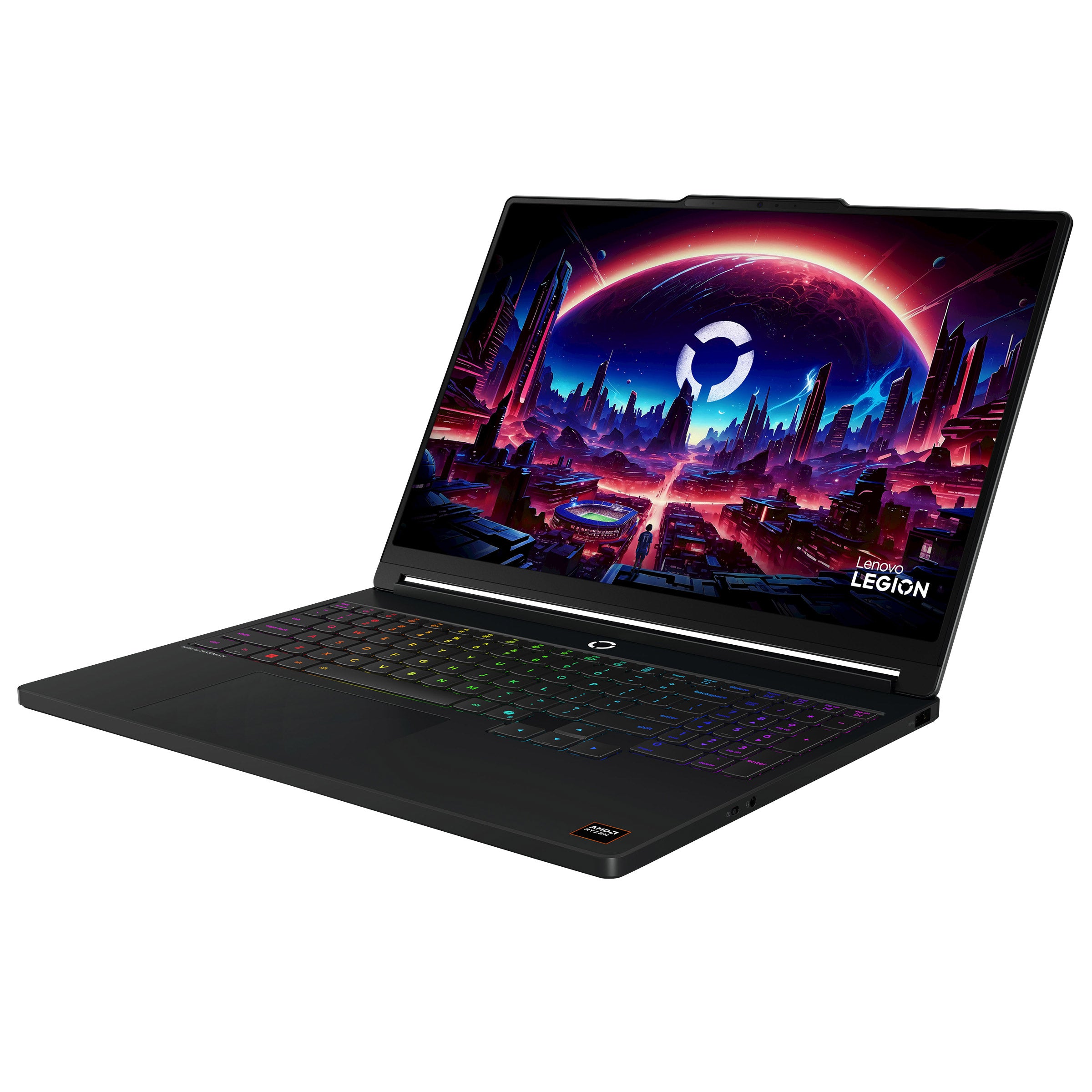 Lenovo Legion 5 15.3" Gaming Laptop - Ryzen AI 9 465 - GeForce RTX 5070 - WQXGA (2560 x 1600) - 32GB RAM - 1TB SSD - Windows 11 Home.