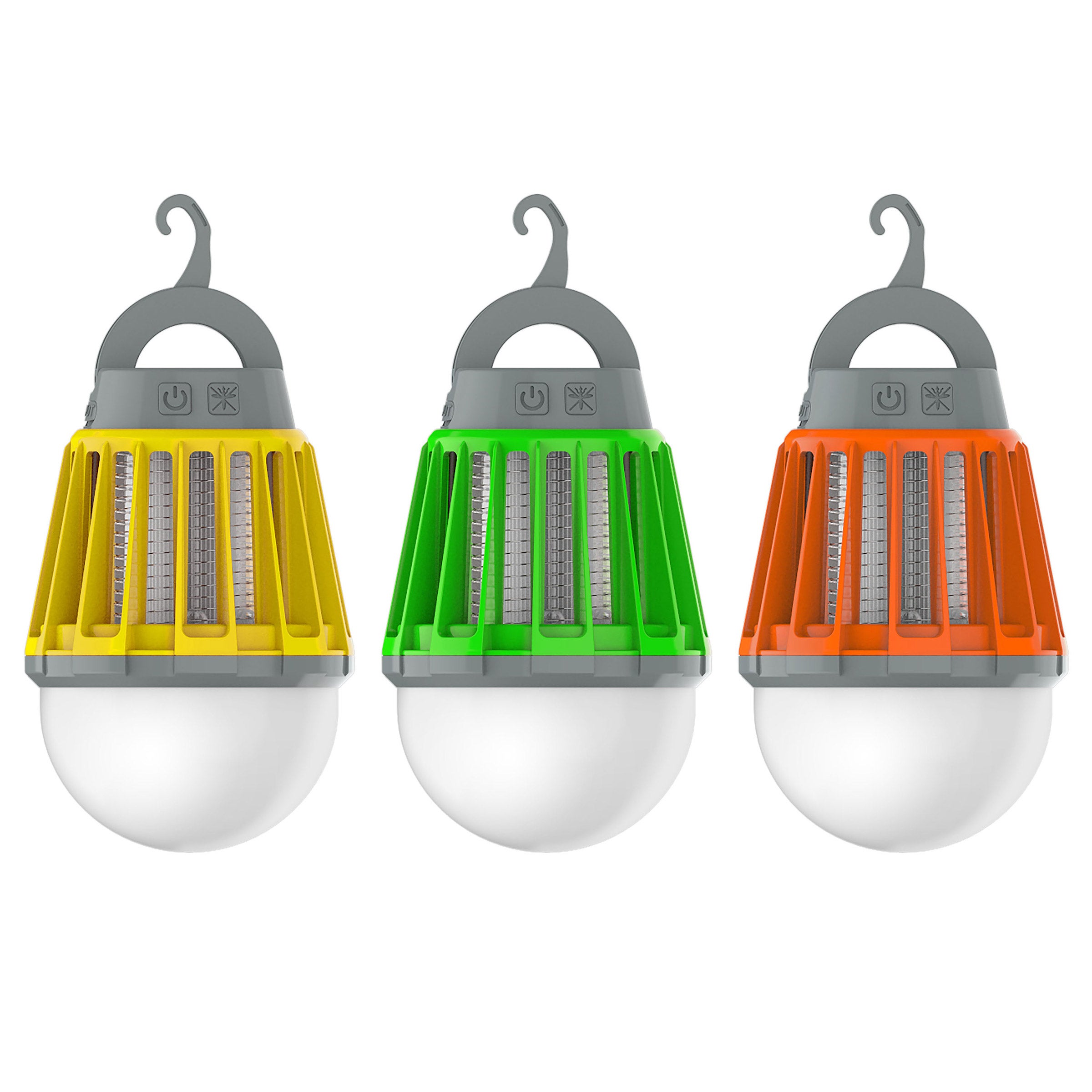 Wisely Bug Zapper Lantern, 3-pack