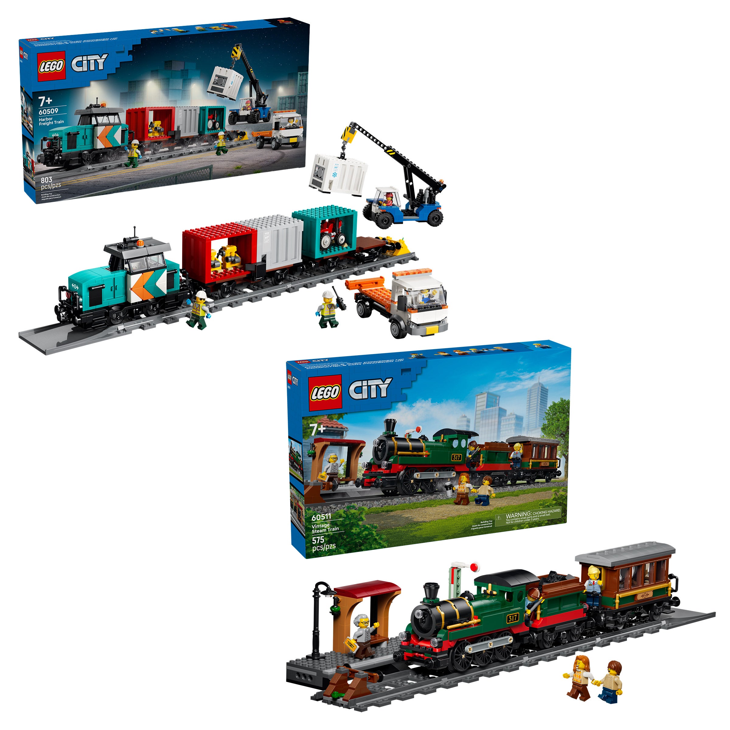 LEGO City Steam Train Bundle