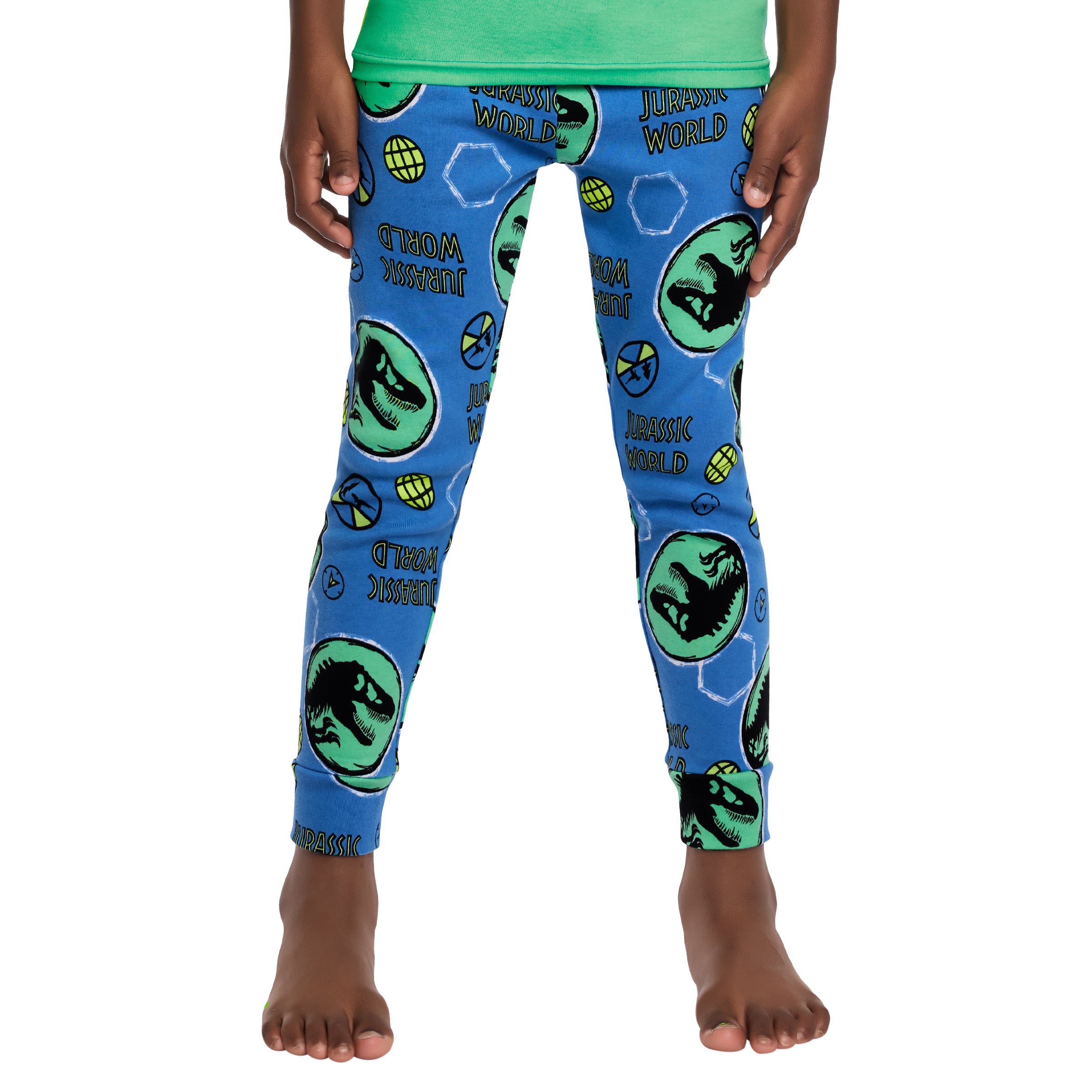 Character Kids' 4-piece Pajama Set
