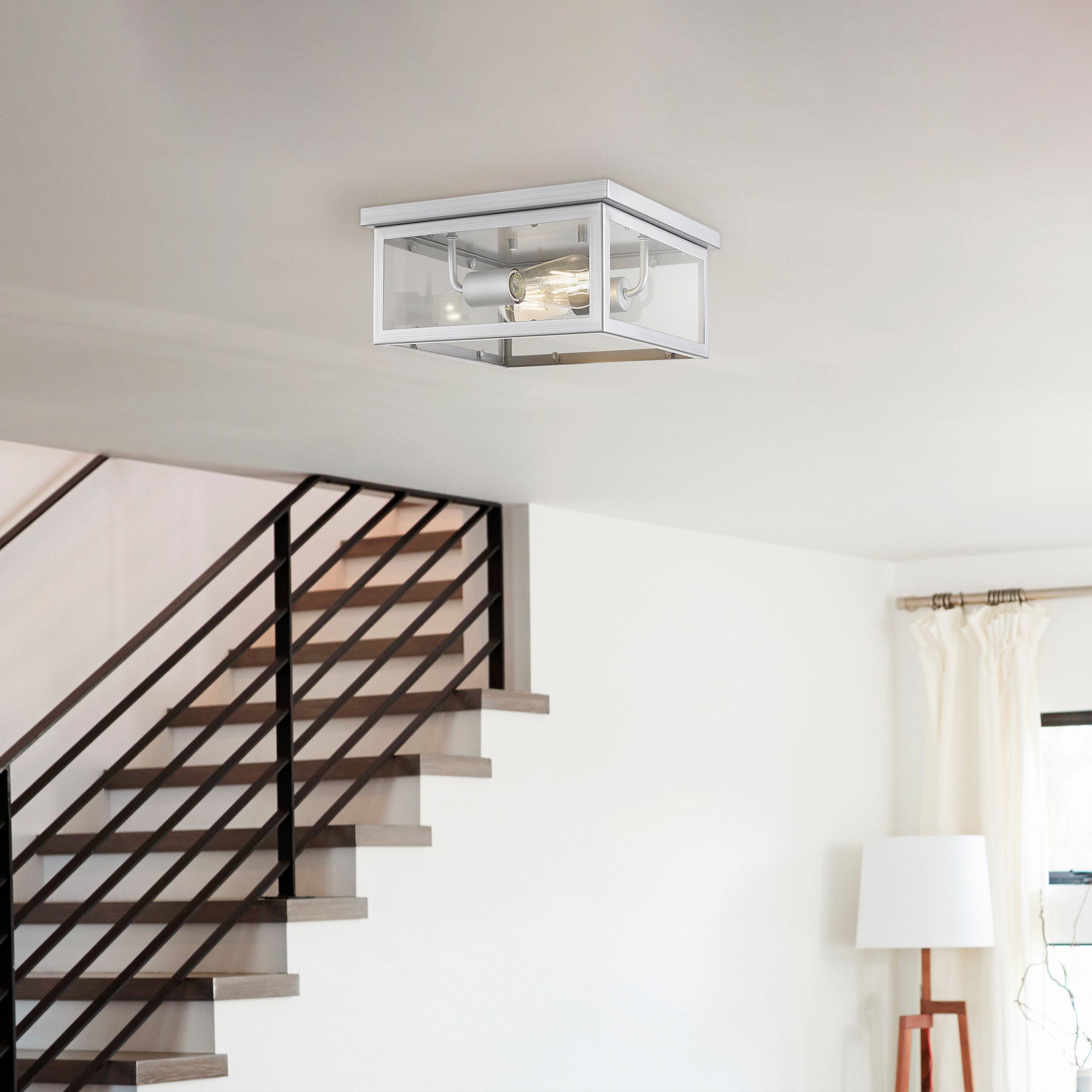 OVE Decors Bennett Flush Mount Ceiling Light