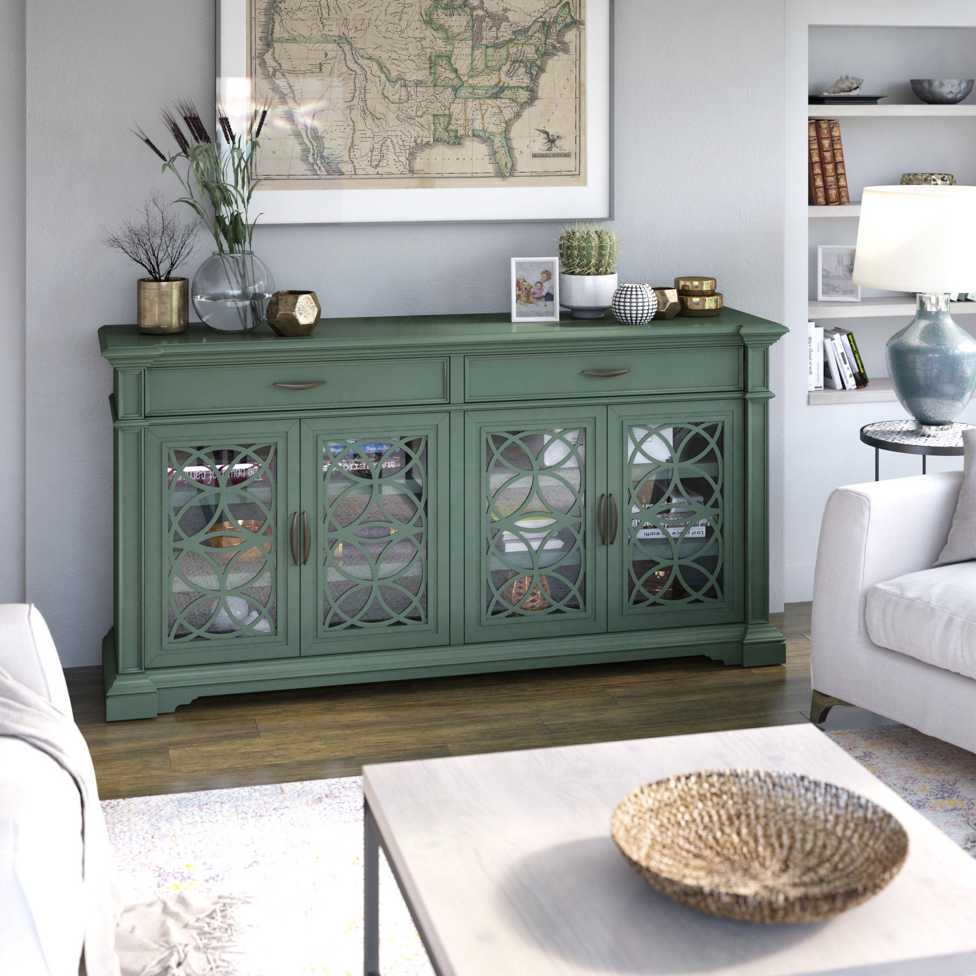 Tresanti Luna 74" Accent Console