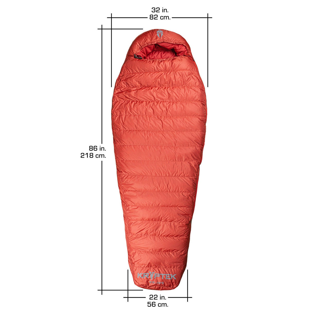Kryptek Kilsia Sleeping Bag / 0° F